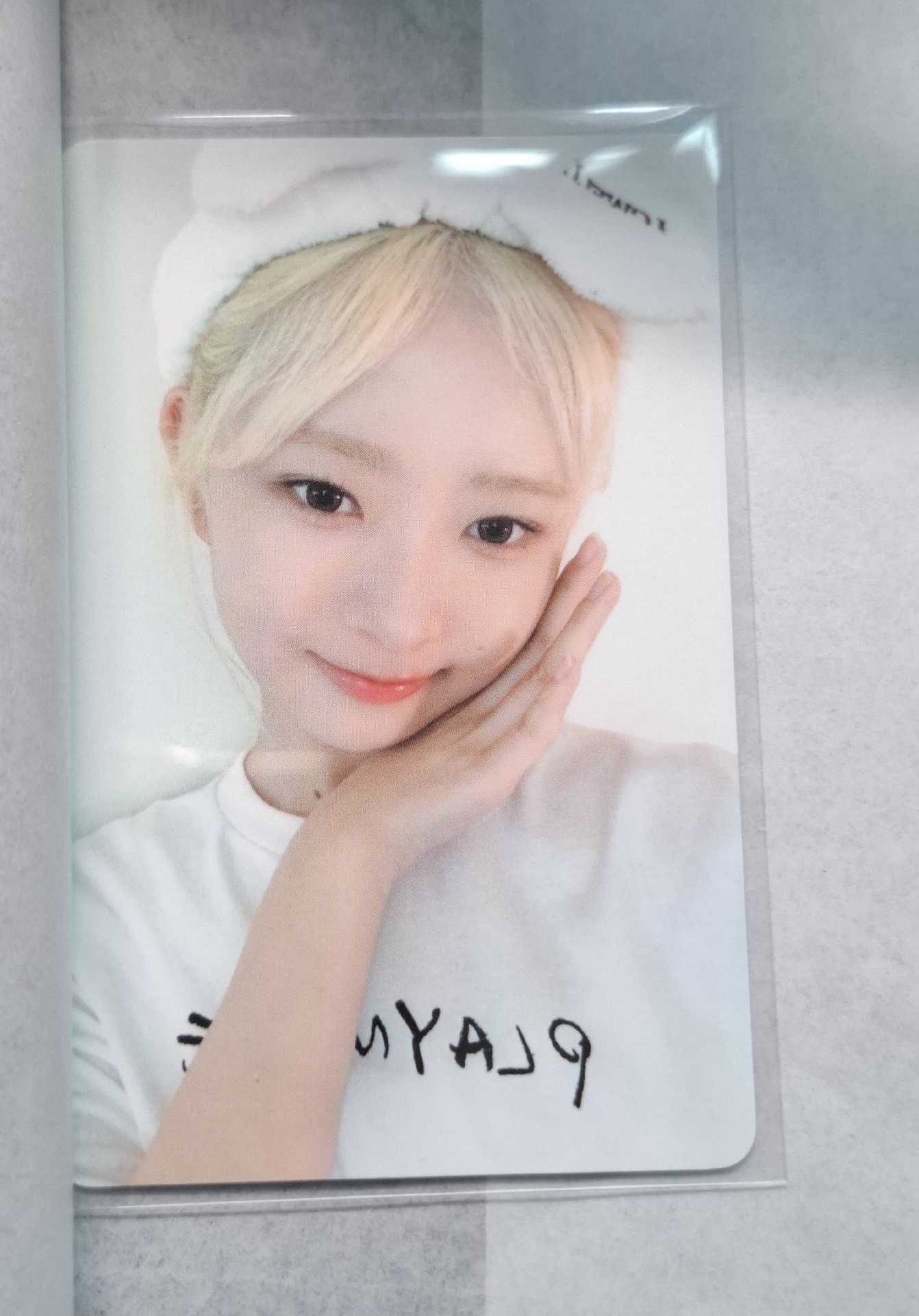 IVE 夏日寫真 wm 特典 髮帶怜