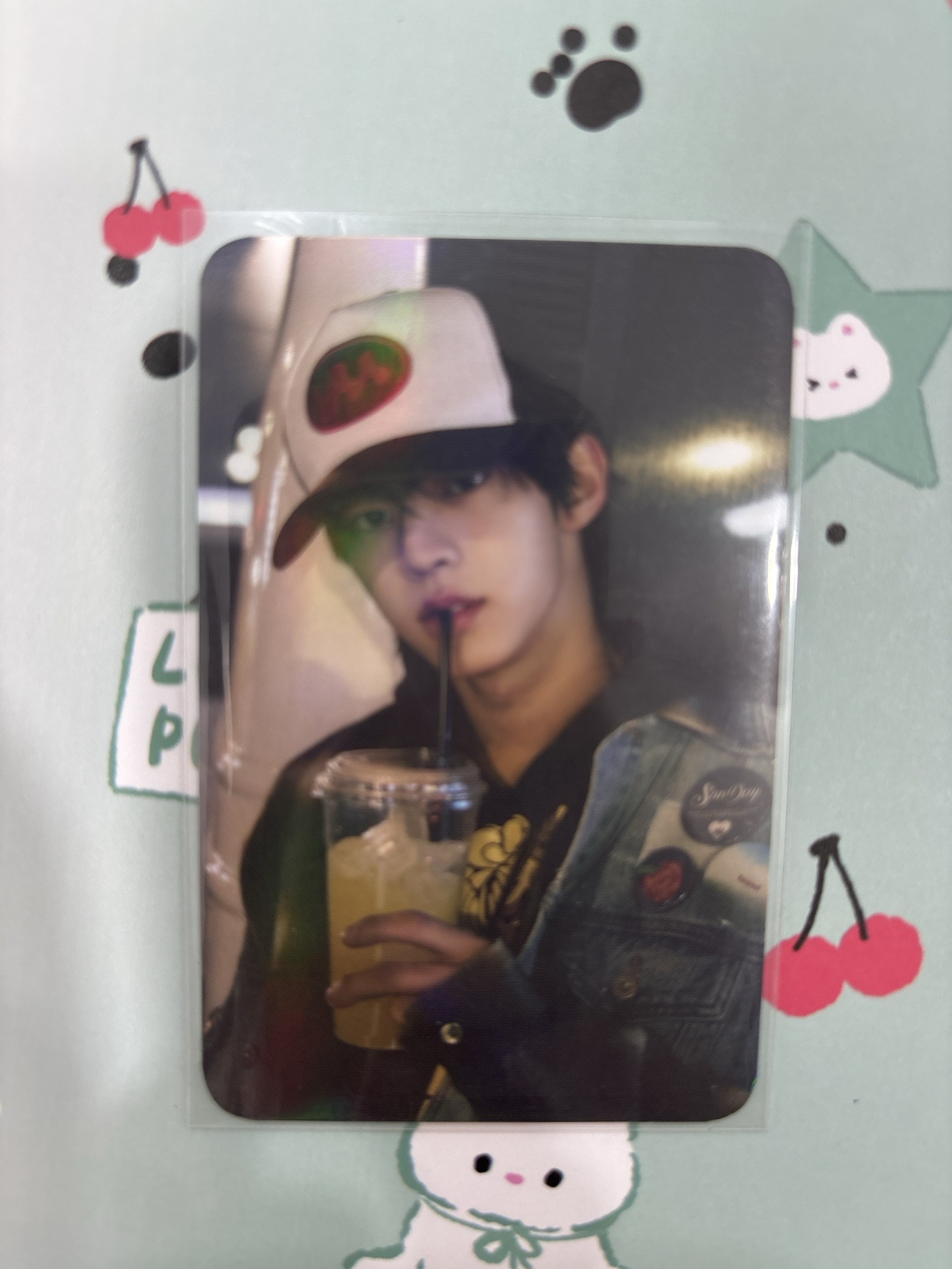 TRY WITH US am  單封預售 阿拉丁特典卡