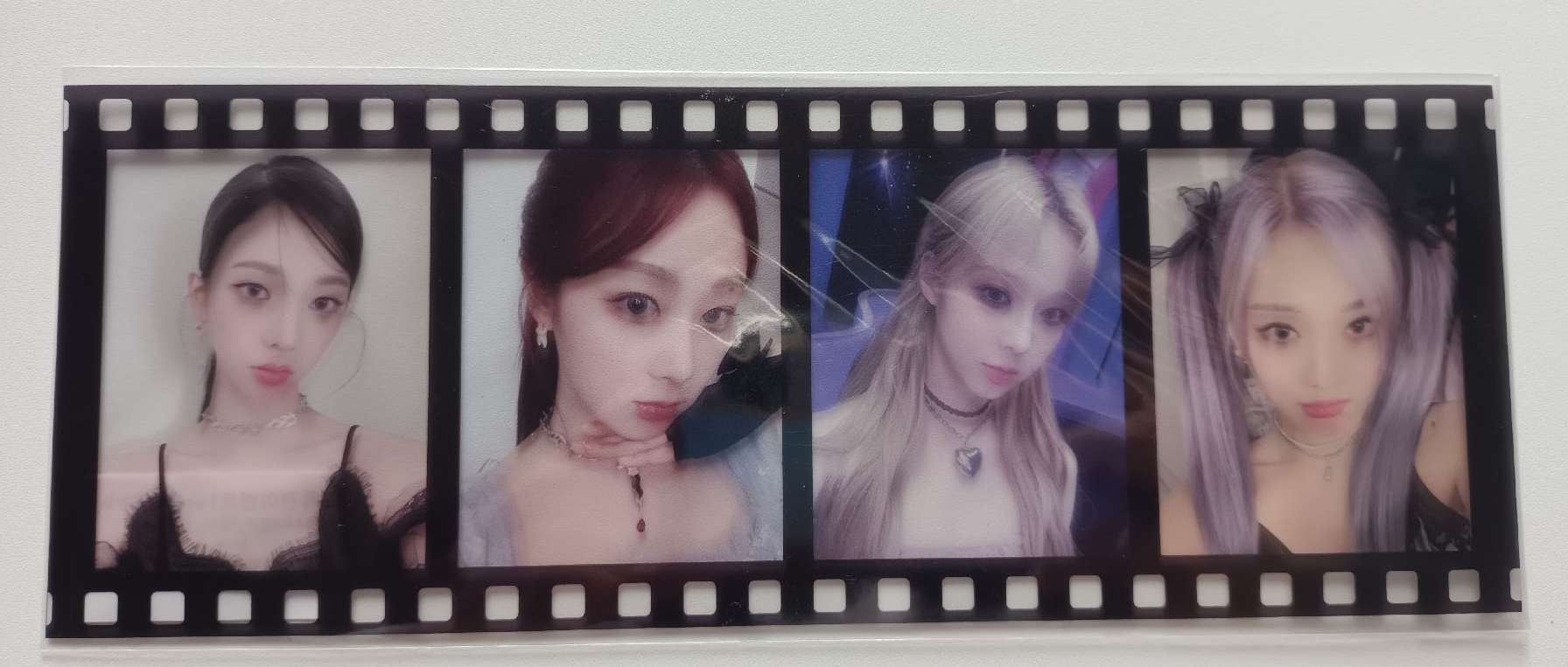 Girls sm特典膠片