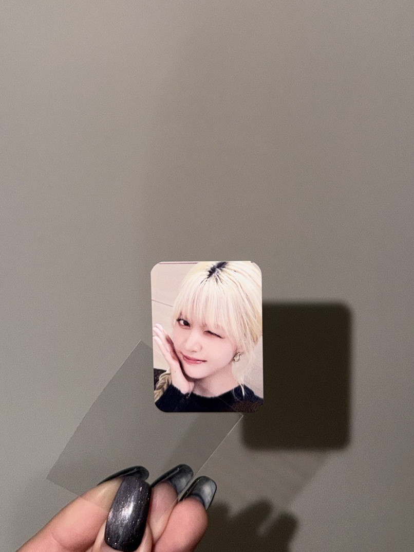 NMIXX Lily 迷你卡