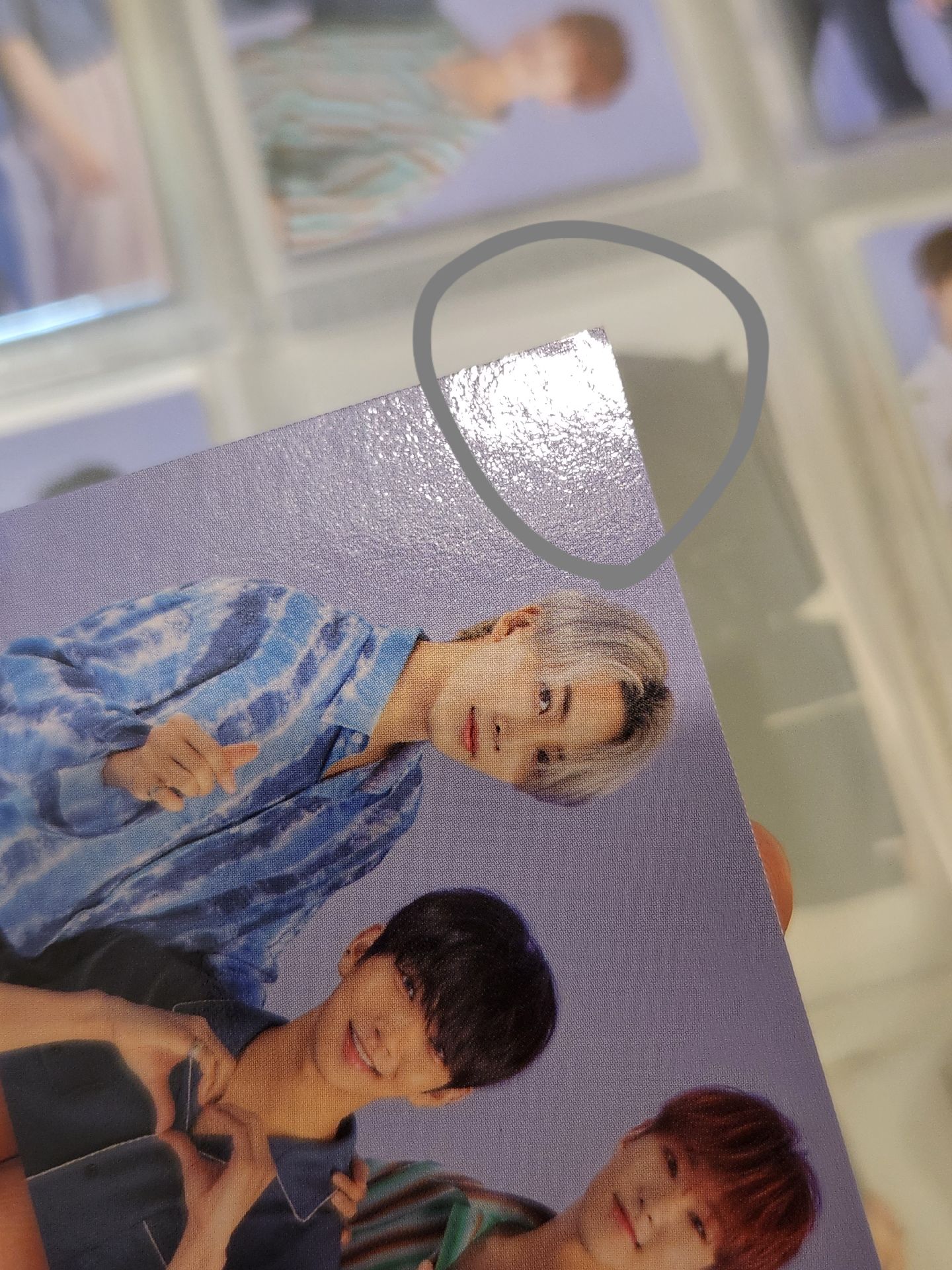 ODE TO YOU 知秀 卡包卡一套🦌