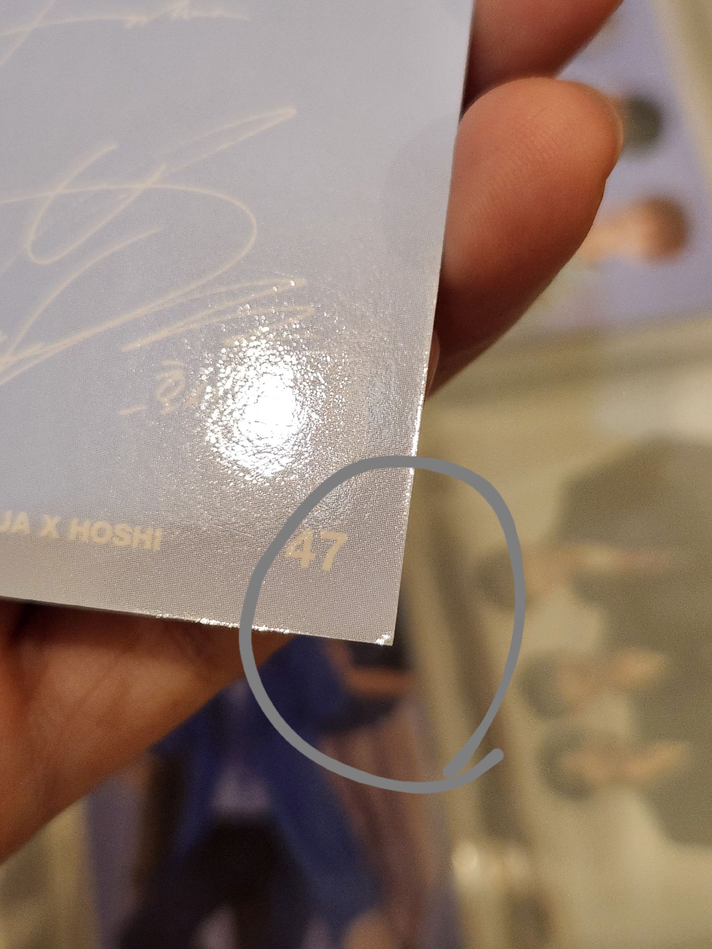 ODE TO YOU 知秀 卡包卡一套🦌