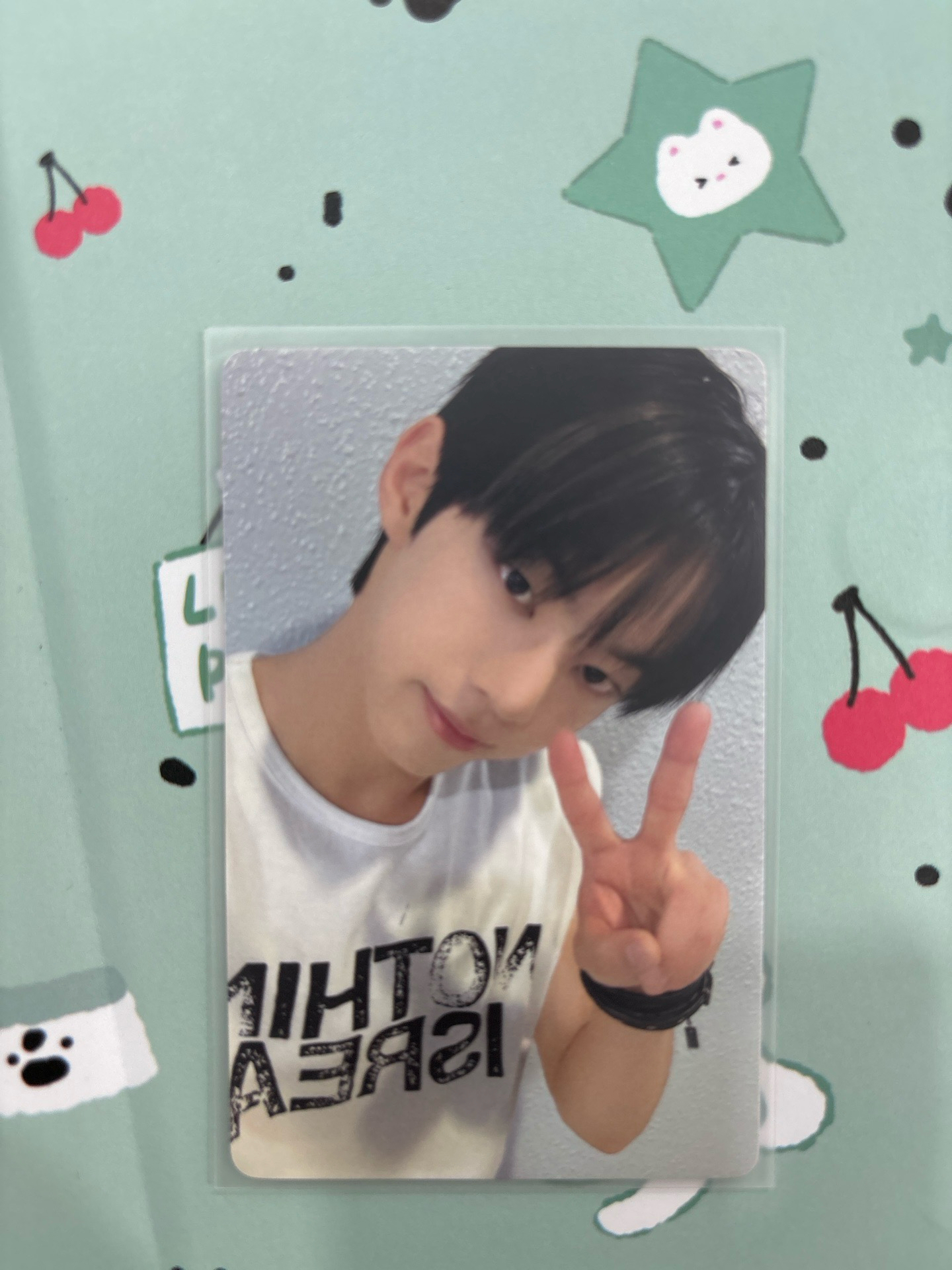 SUMMER BEAT! yzy 2.0 簽售卡 