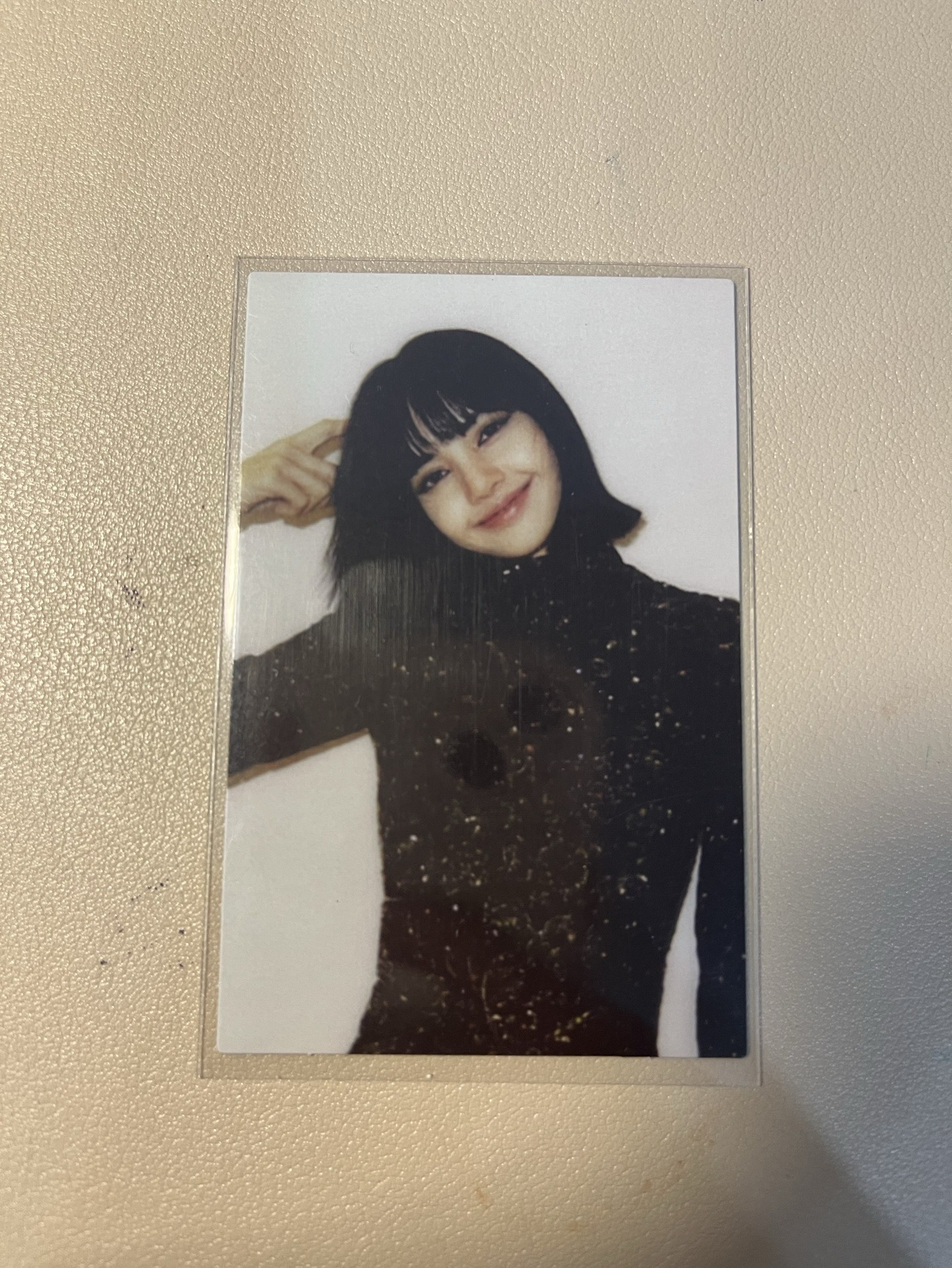 THE ALBUM LISA專輯卡