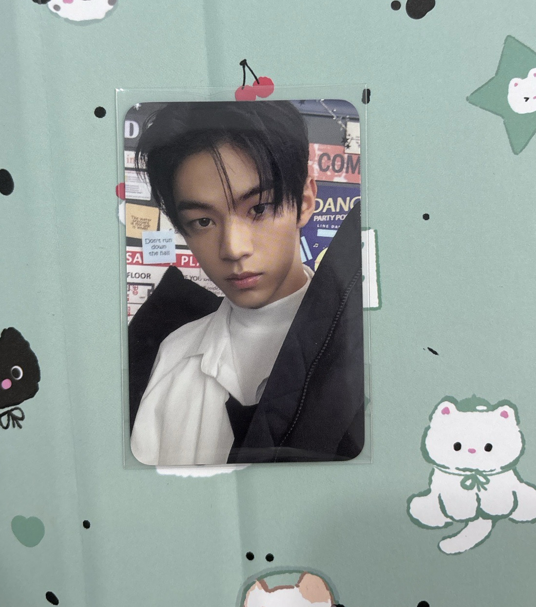 Last Bell mmt 特典卡 