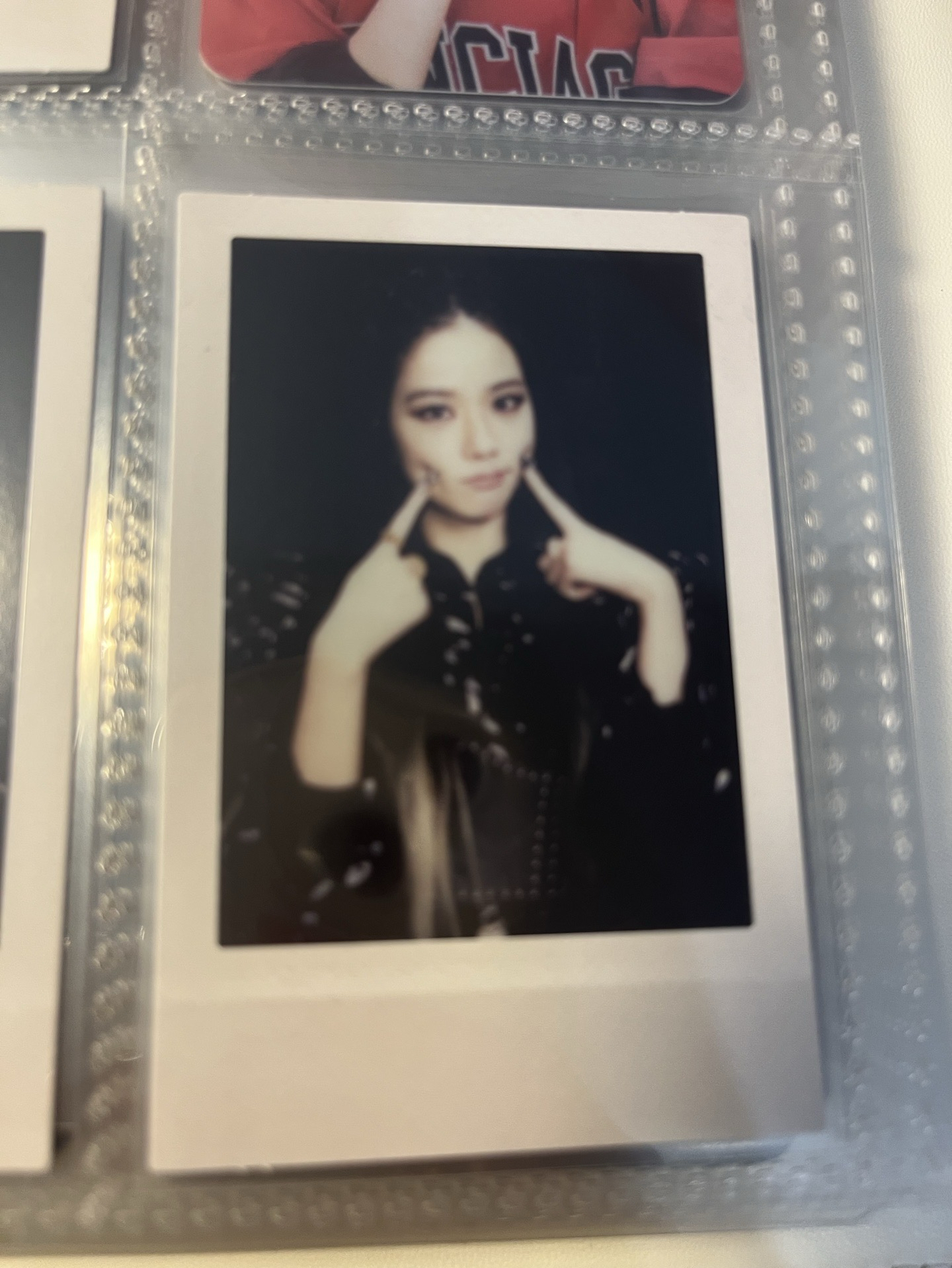 BLACKPINK JISOO小卡