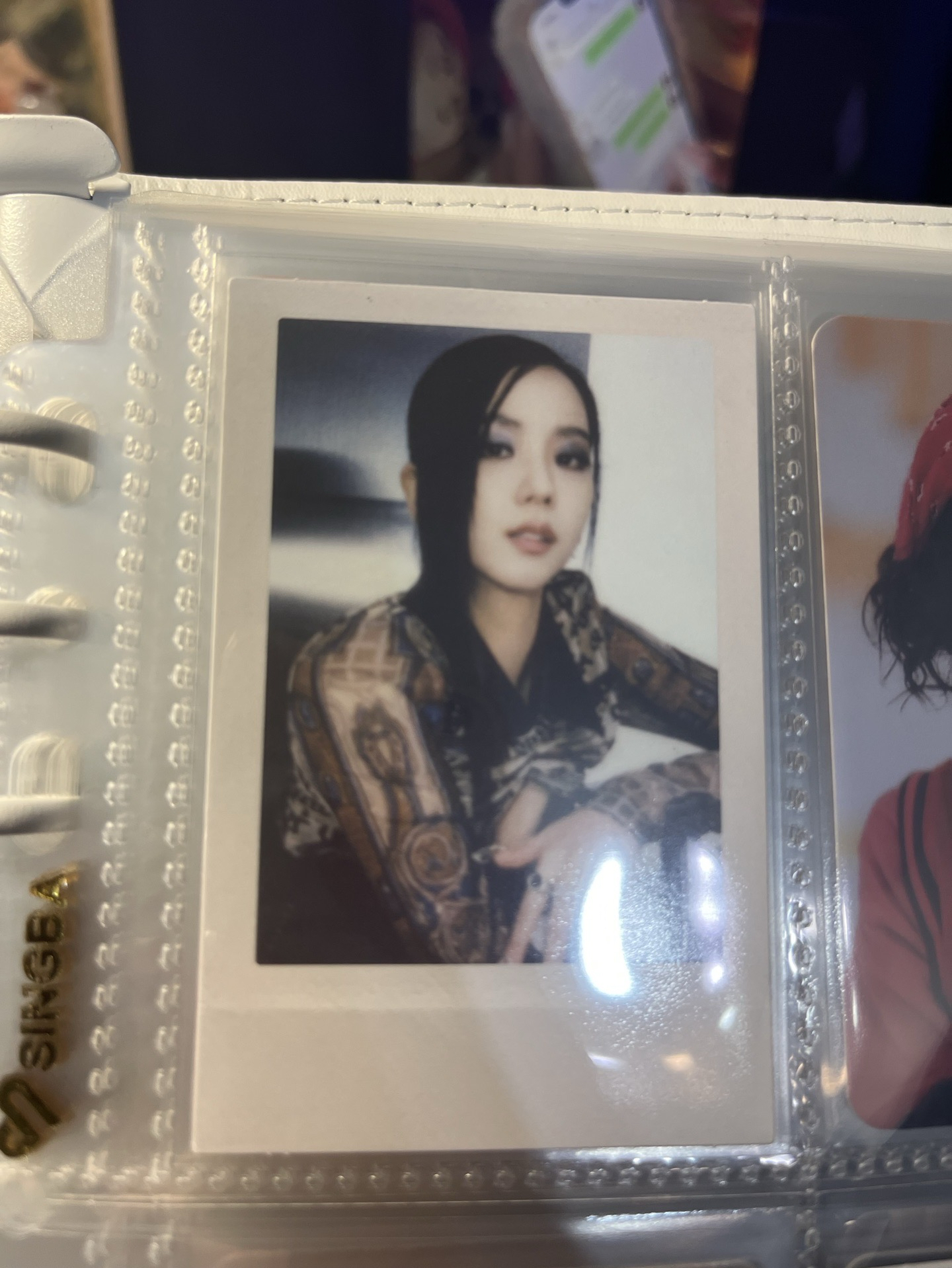 BLACKPINK JISOO小卡