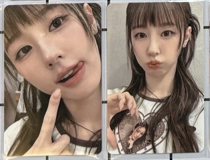 愛豆驛站（兩卡一套）