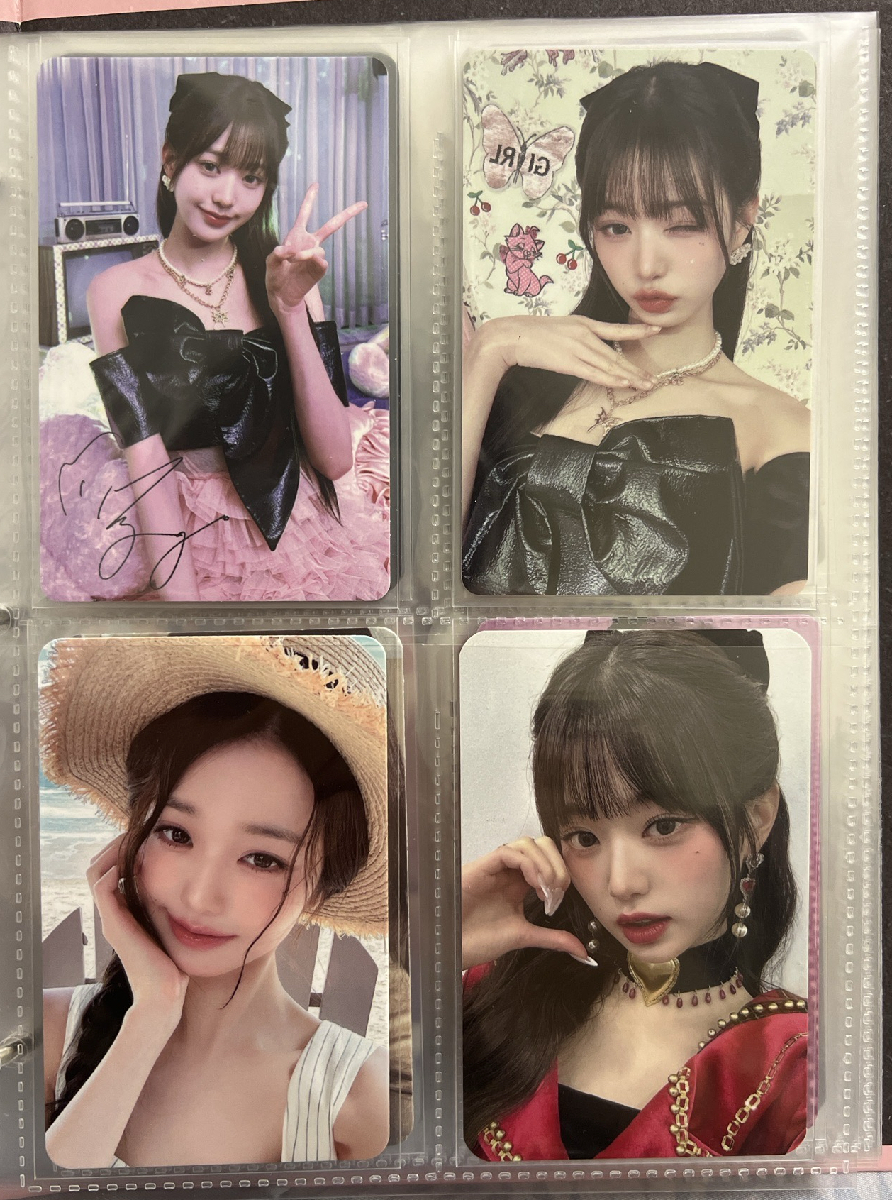 IVE員瑛小卡