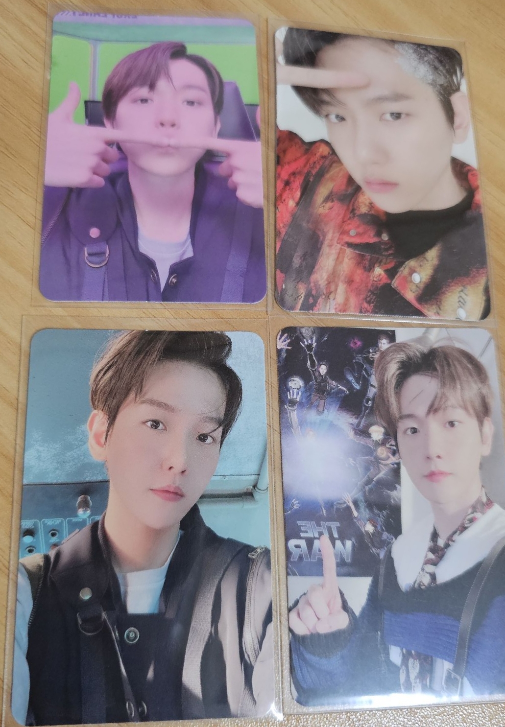 EXO BAEKHYUN 伯賢專輯小卡