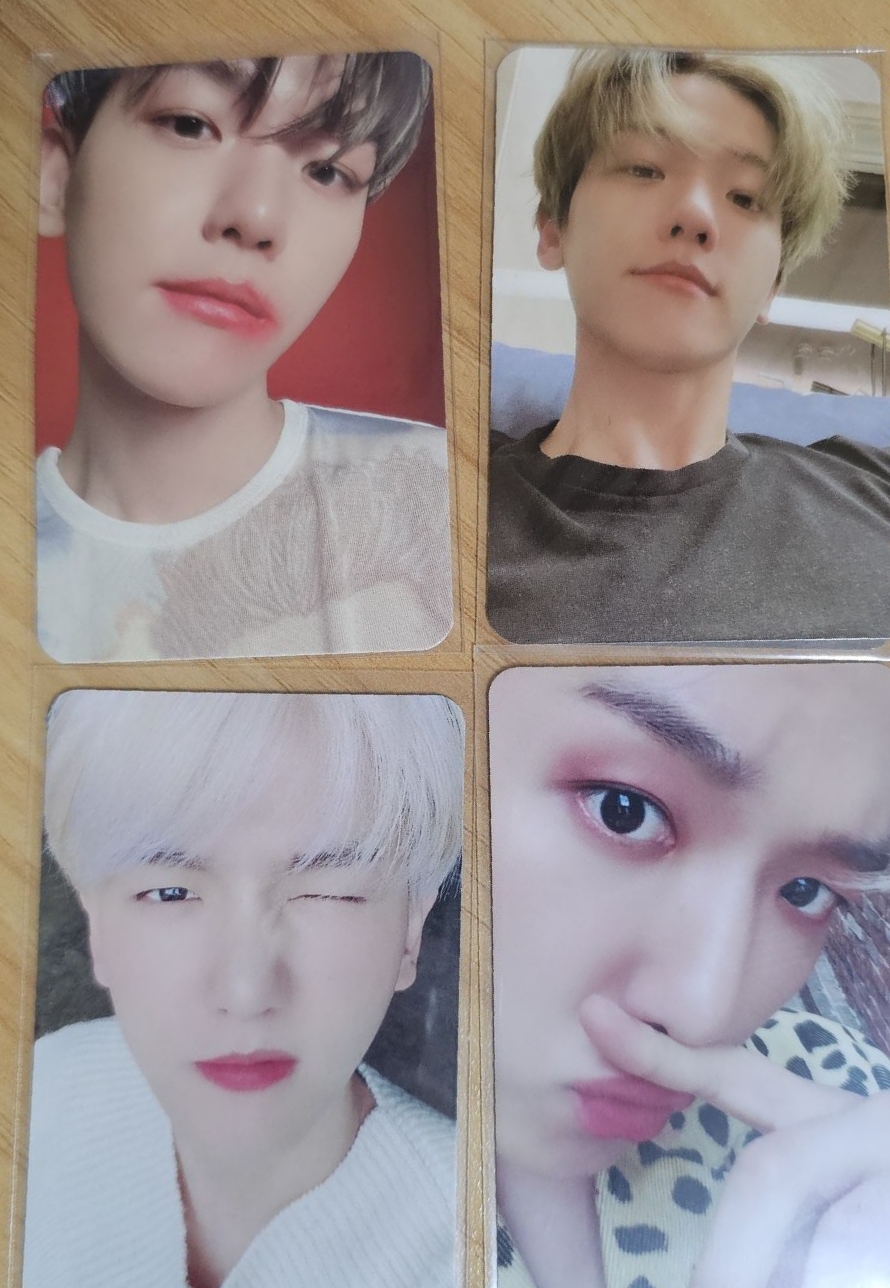 EXO BAEKHYUN 伯賢專輯小卡