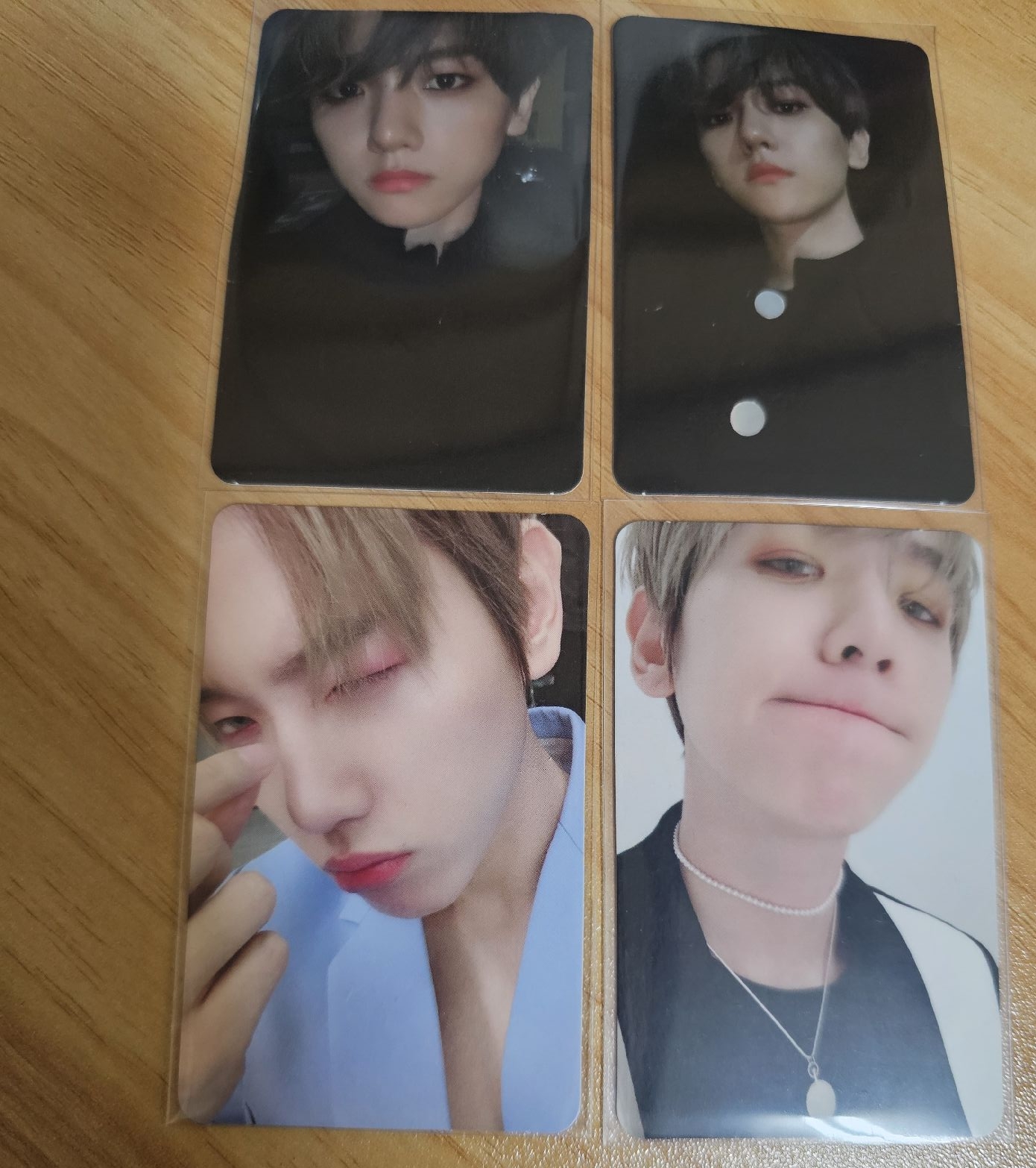 EXO BAEKHYUN 伯賢專輯小卡