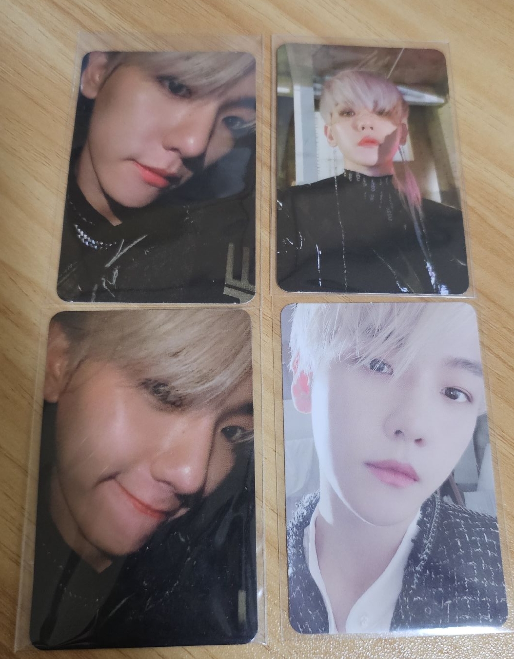 EXO BAEKHYUN 伯賢專輯小卡