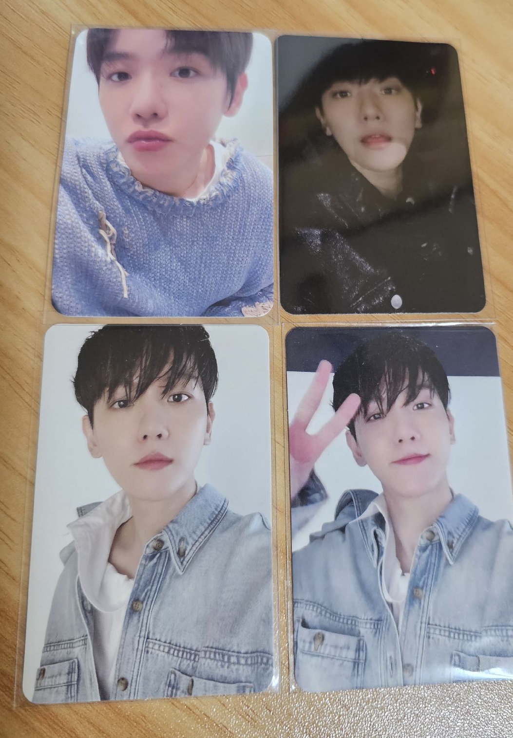 EXO BAEKHYUN 伯賢專輯小卡