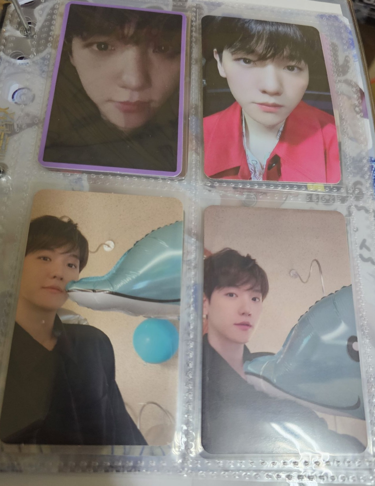 EXO BAEKHYUN 伯賢專輯小卡
