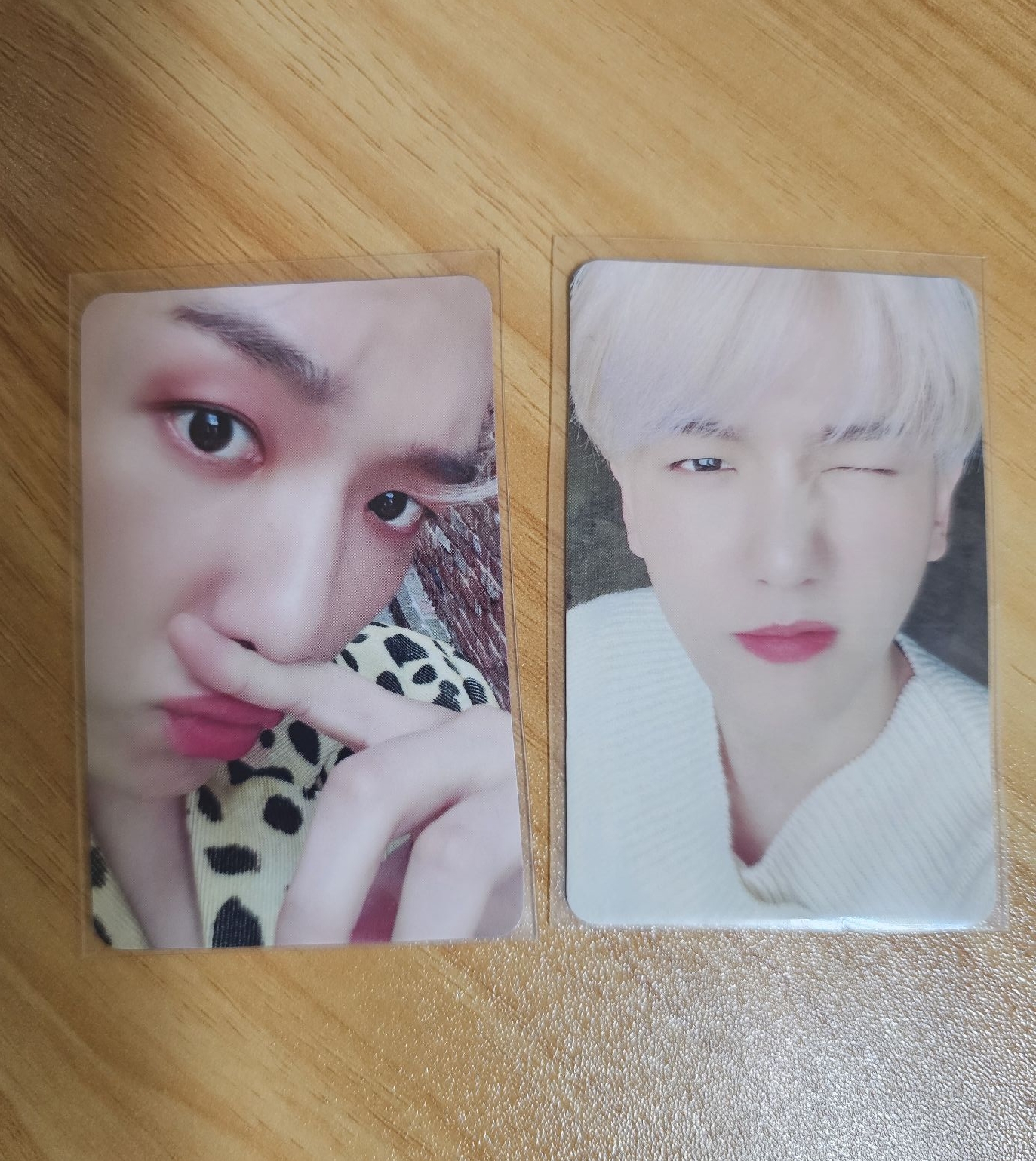 EXO BAEKHYUN 專輯小卡