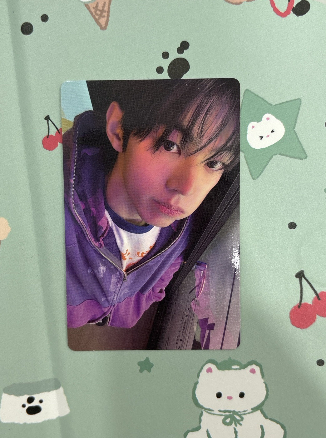 TRY WITH US 專輯卡 Try ver