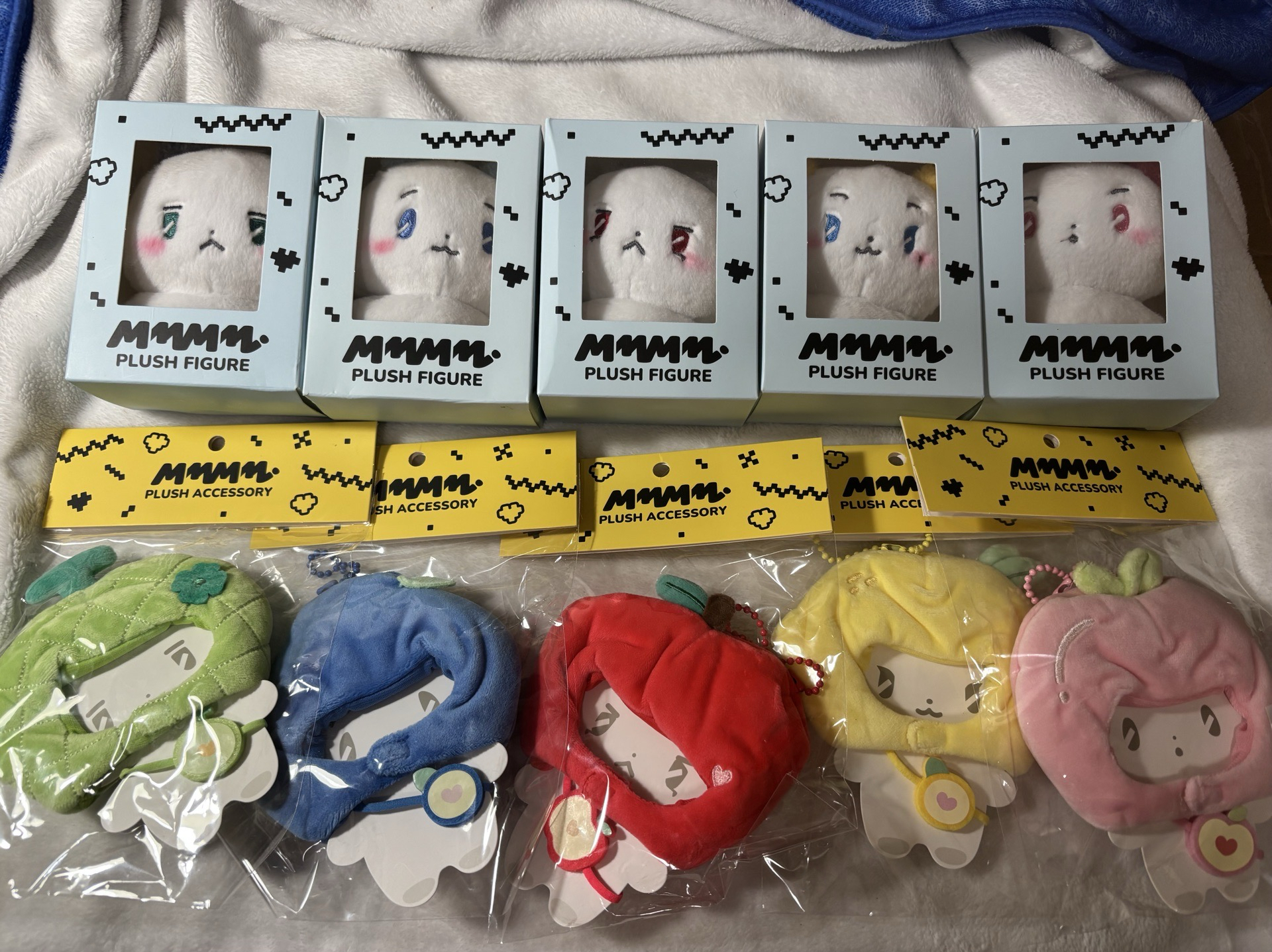 PLAVE 大娃 小娃 娃包 小卡套