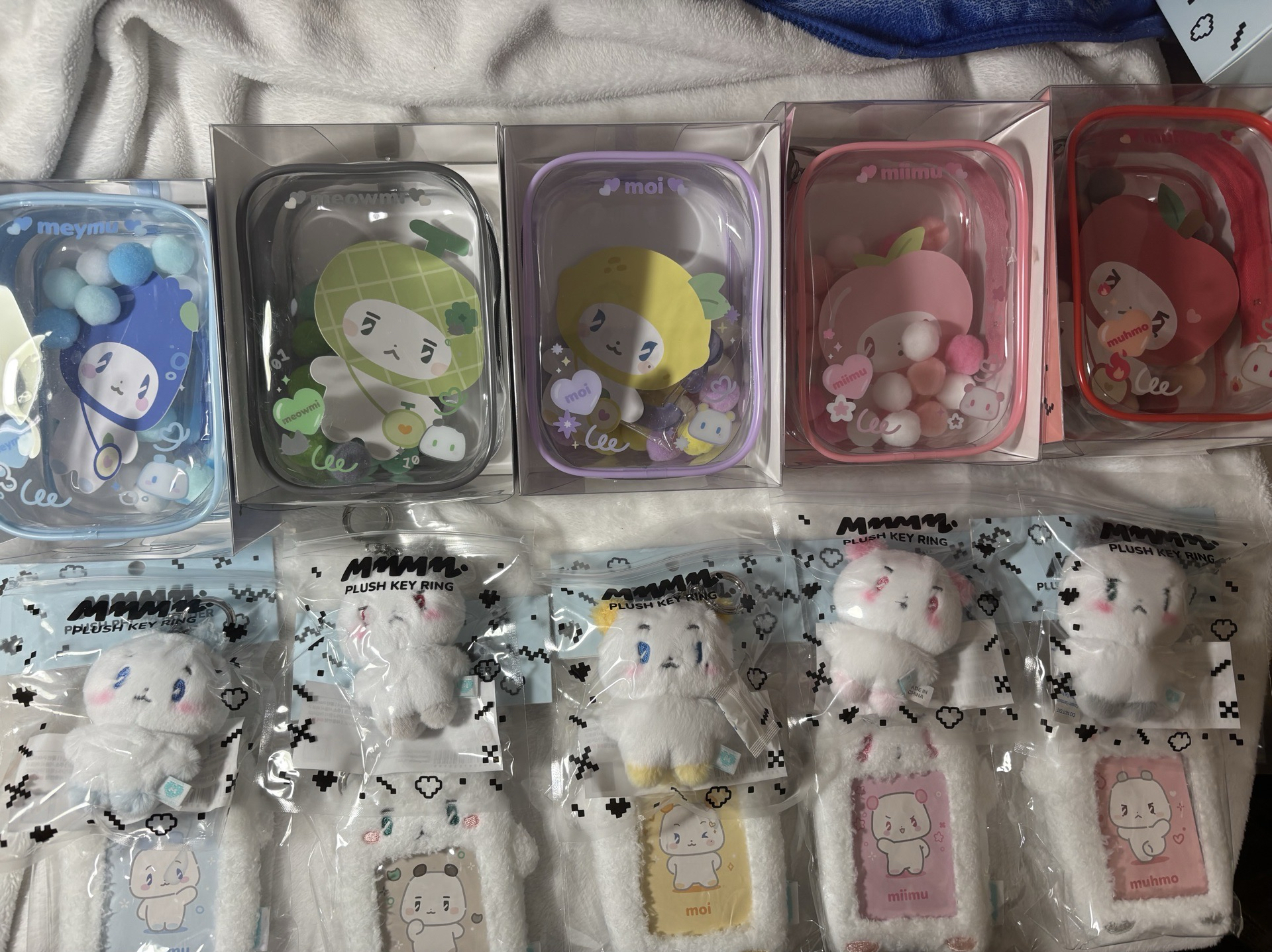 PLAVE 大娃 小娃 娃包 小卡套