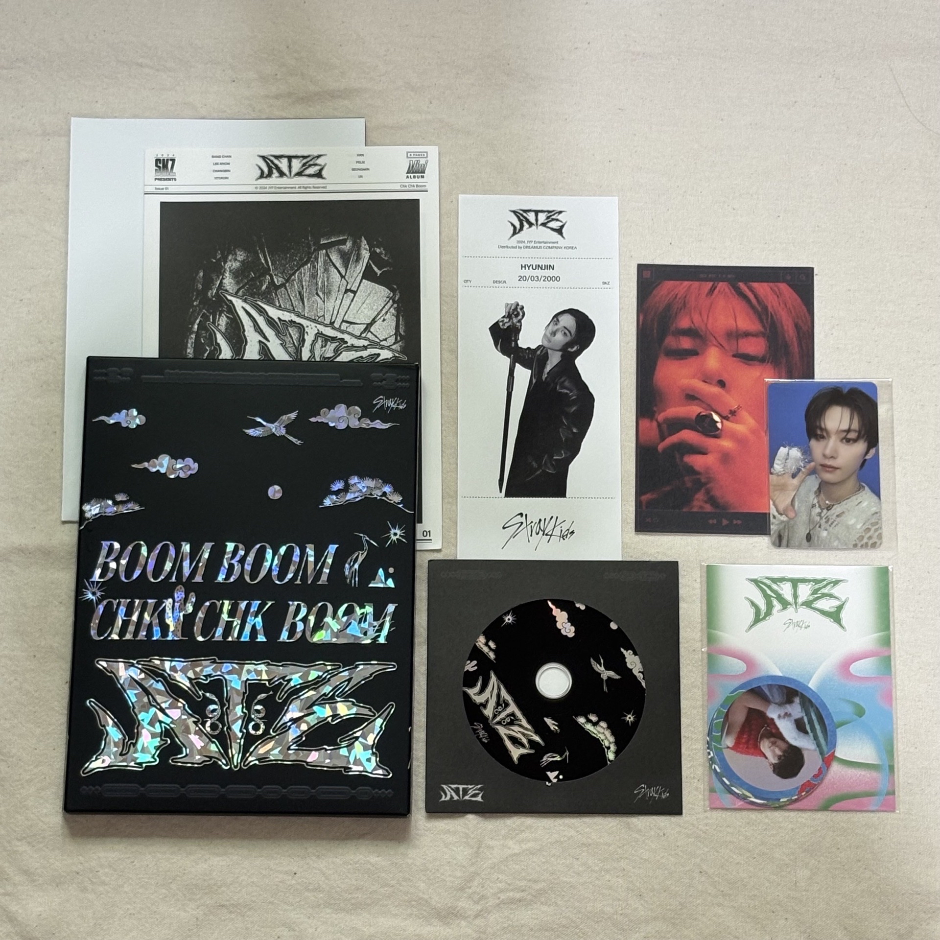 Stray Kids ATE ate ver.專輯（有損+無迷你海報）