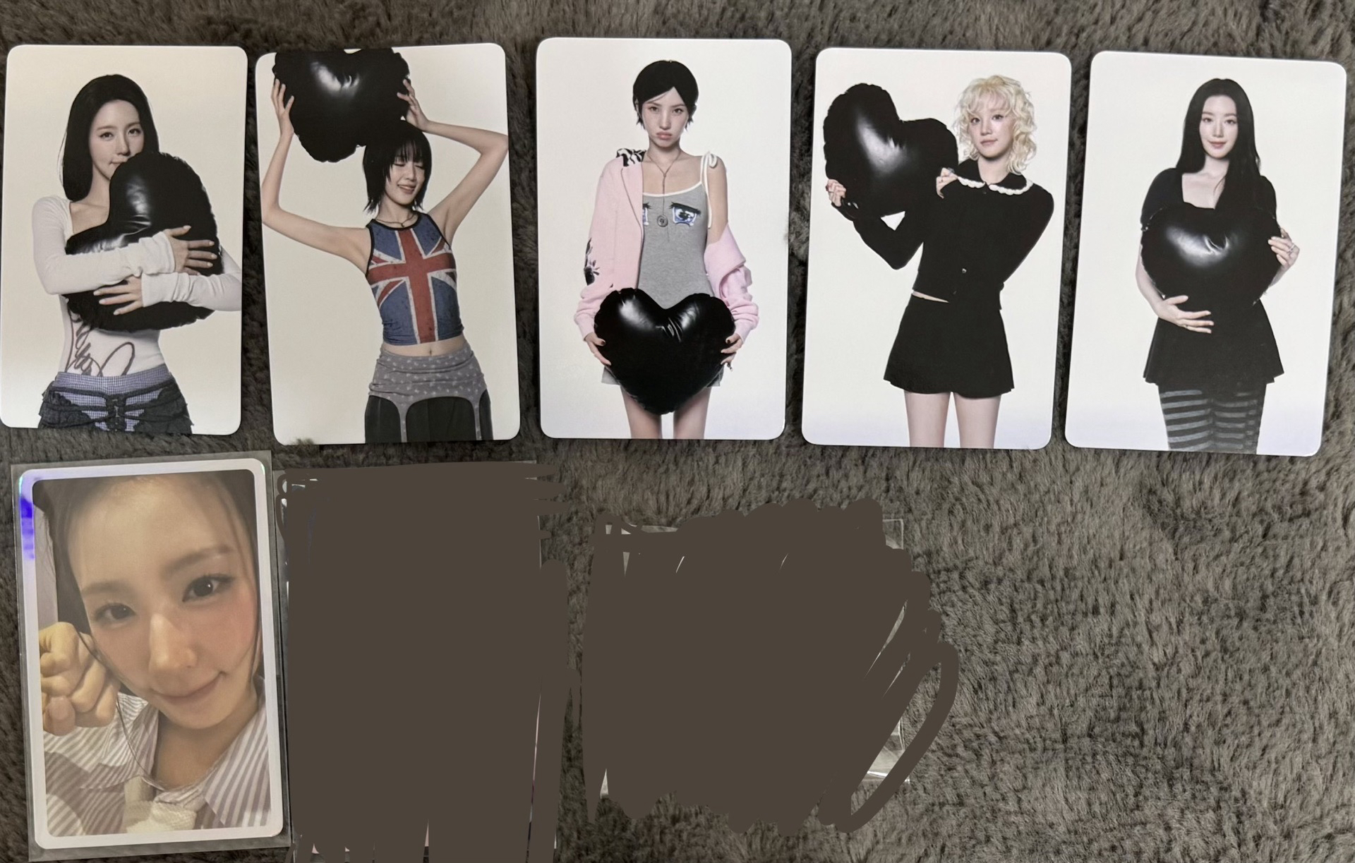 展覽隨機卡 薇娟