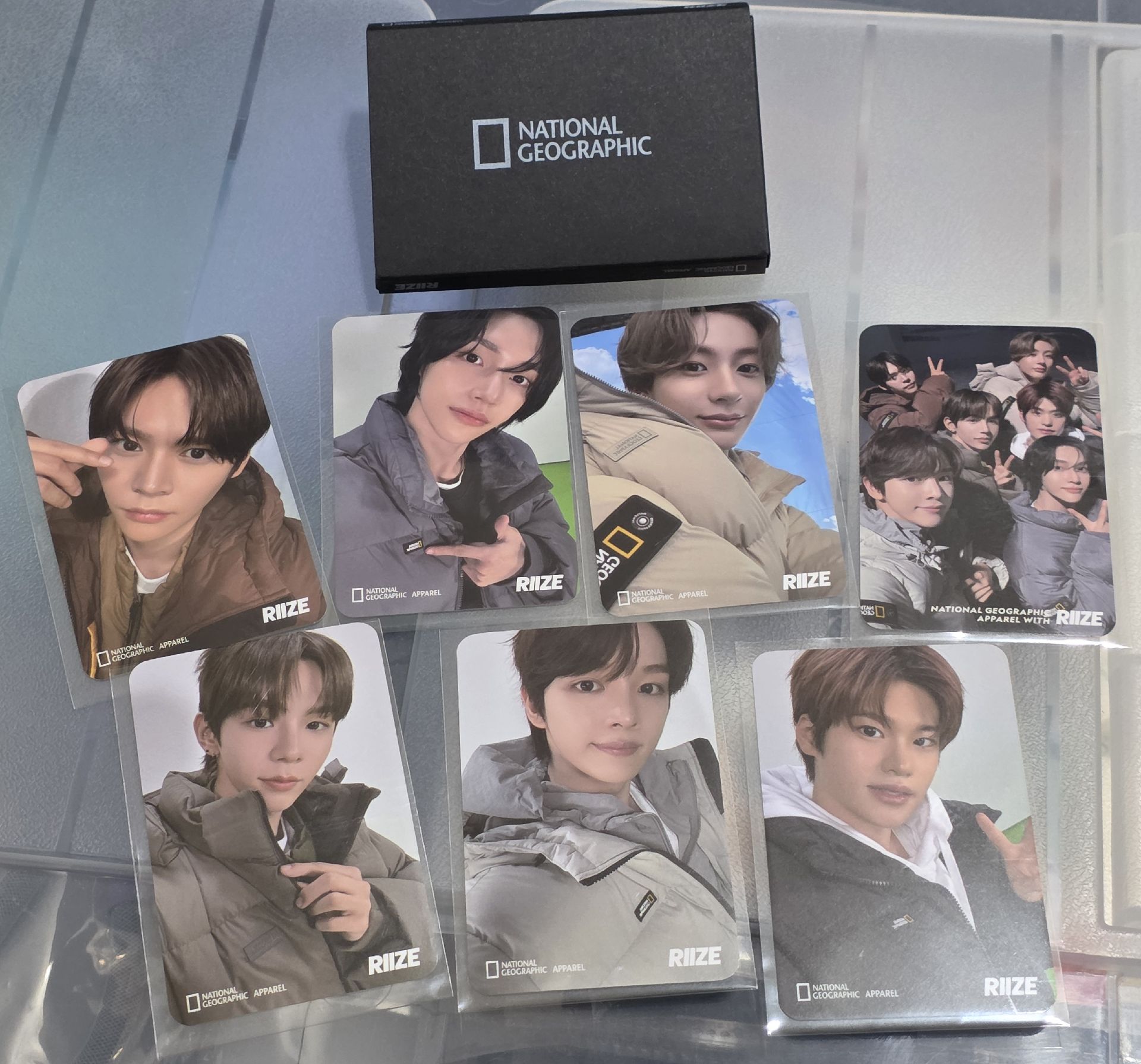 Riize 小卡 national geographic