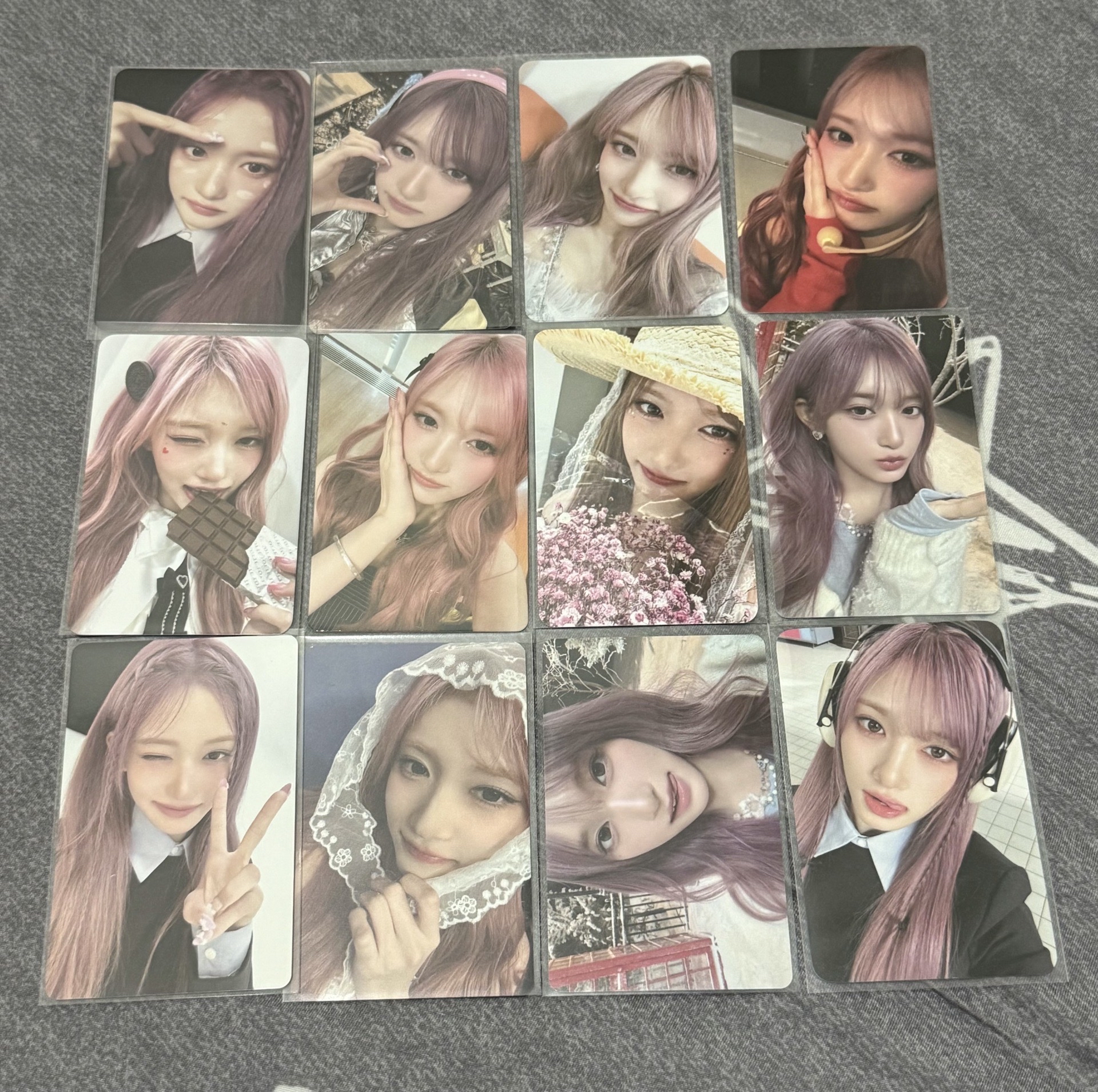 賢瑞Empathy時期小卡