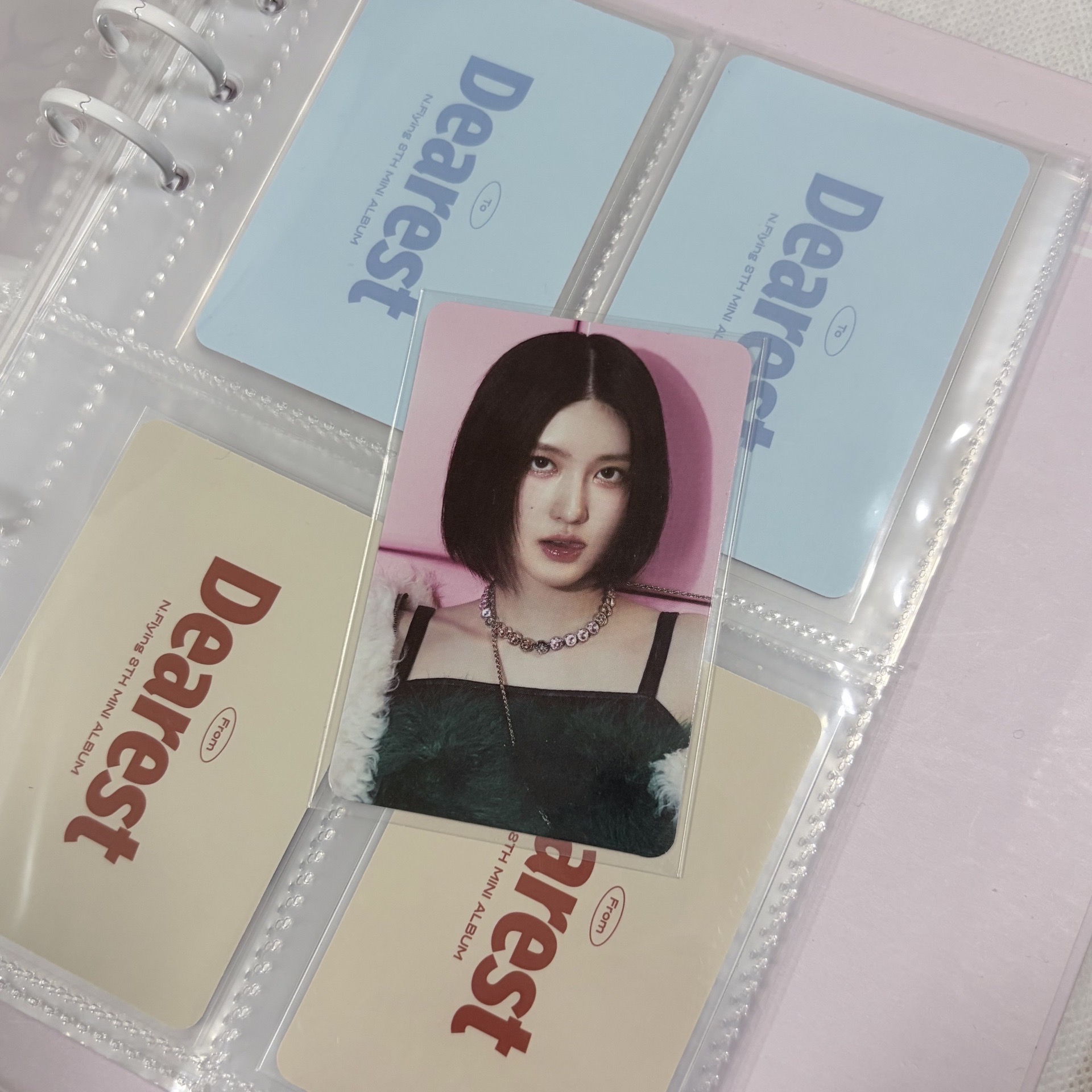 I’VE IVE 星船特典 金秋天 Gaeul 