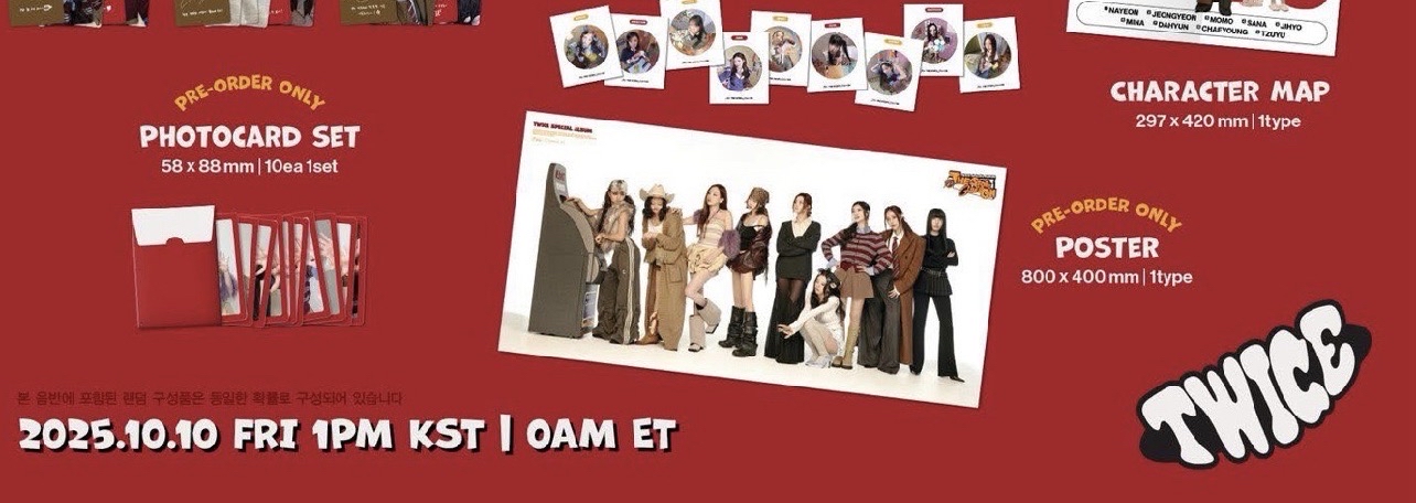 十週年預售禮+海報