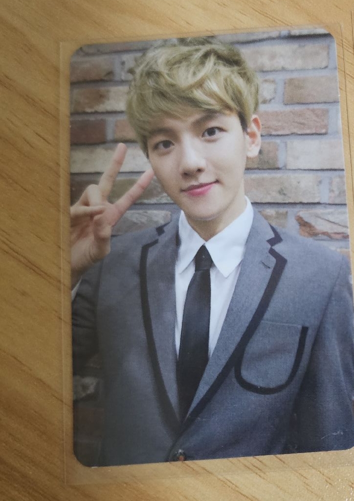 EXO BAEKHYUN伯賢『 Sm博物館卡』