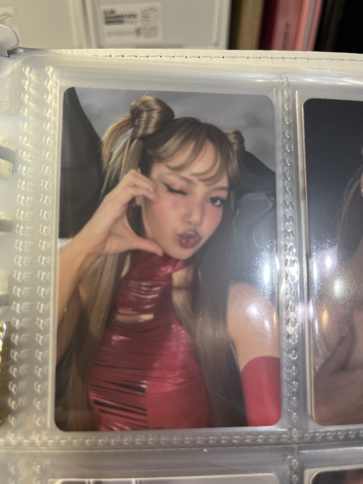 DEADLINE BLACK LISA專輯卡 