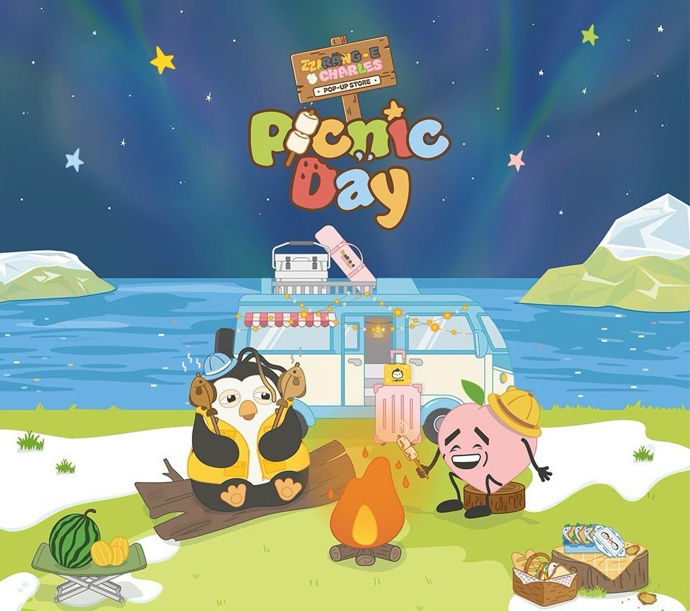 ZZirang-e & Charles PICNIC DAY POP UP Store