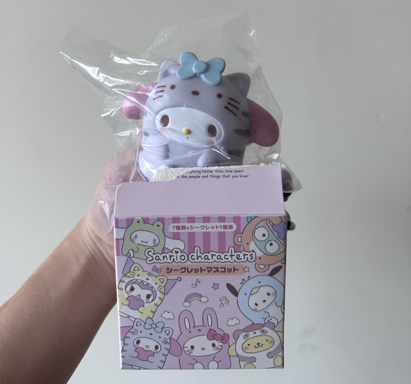 動物扮裝盲盒美樂蒂款