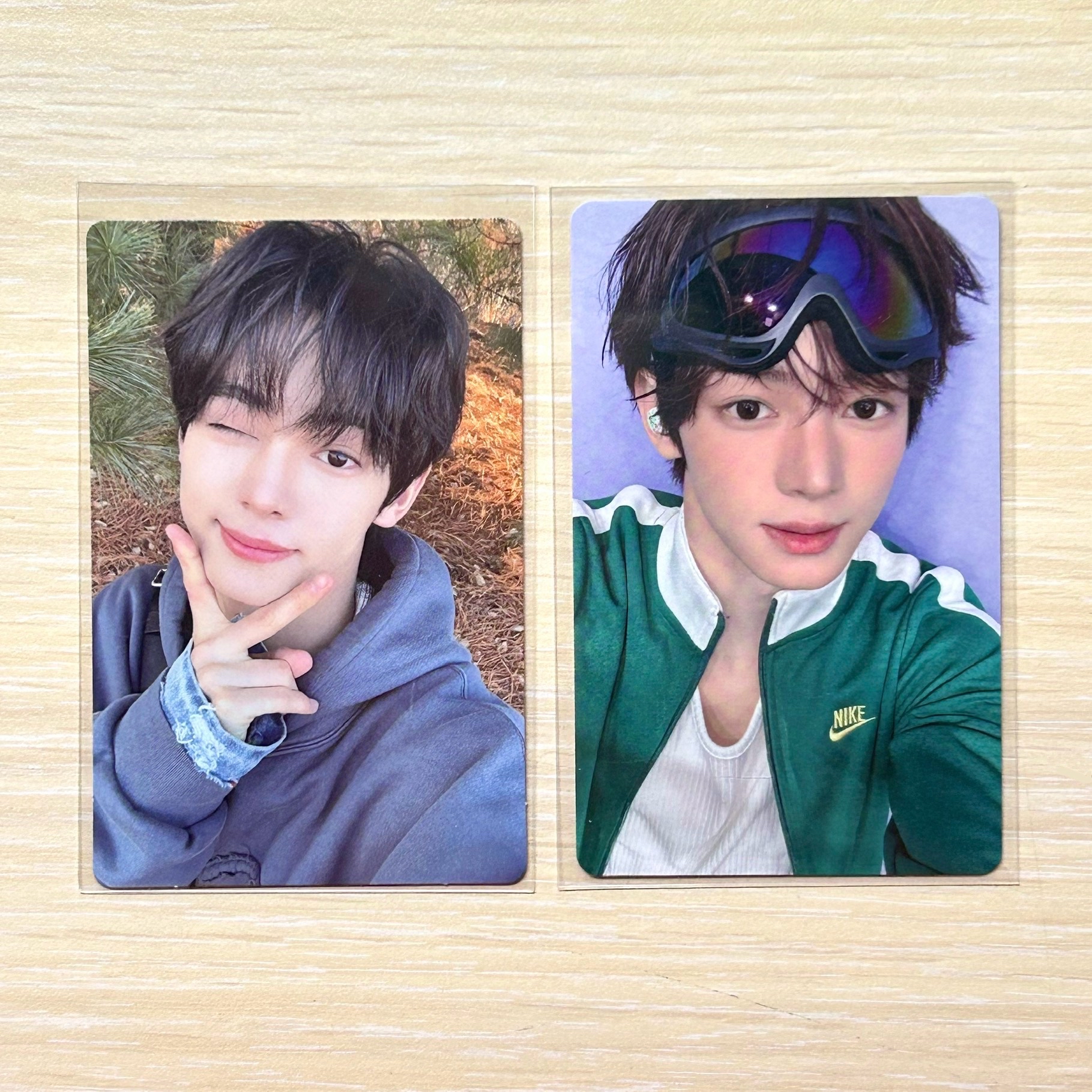 韓振 迷三電子專卡+迷四HMV特典