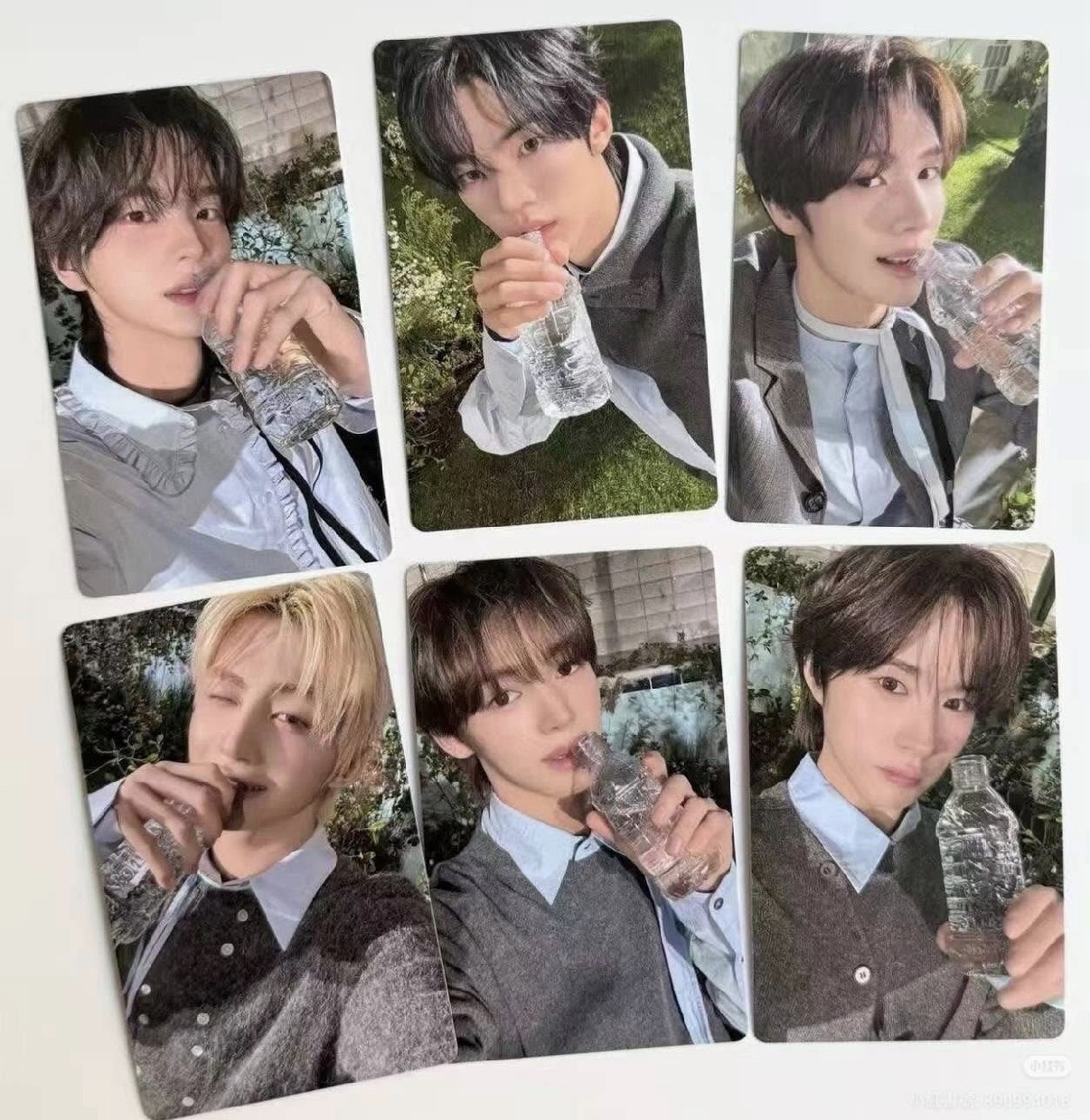 TWS 情人節簽售卡 *單成員（在台秒出）