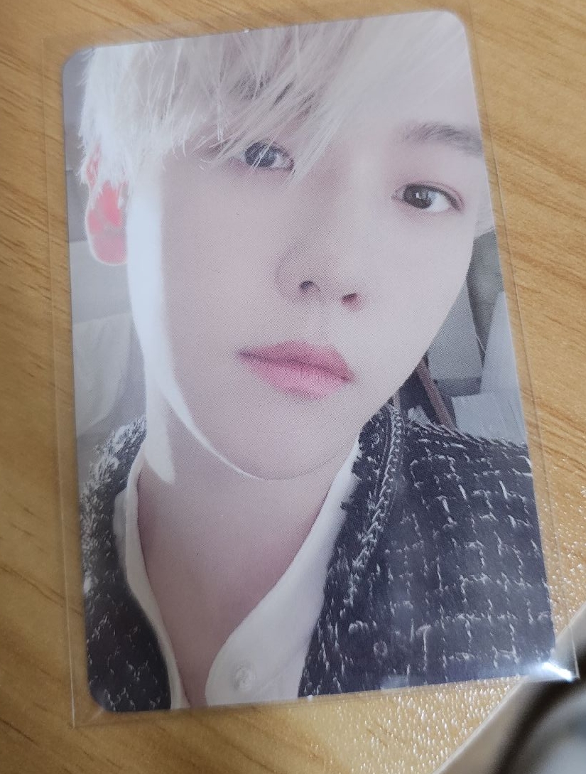 baekhyun 邊伯賢演唱會寫真書