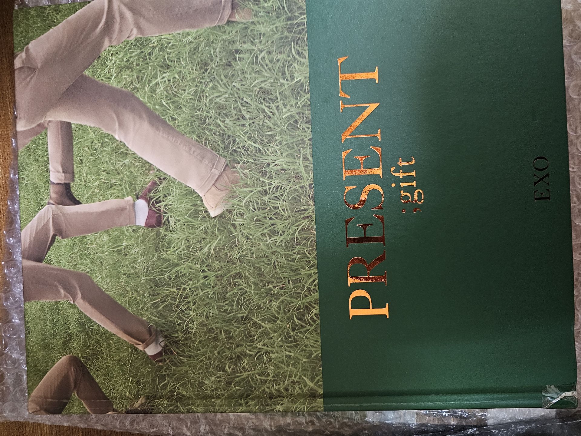 EXO PERSENT;gift寫真書