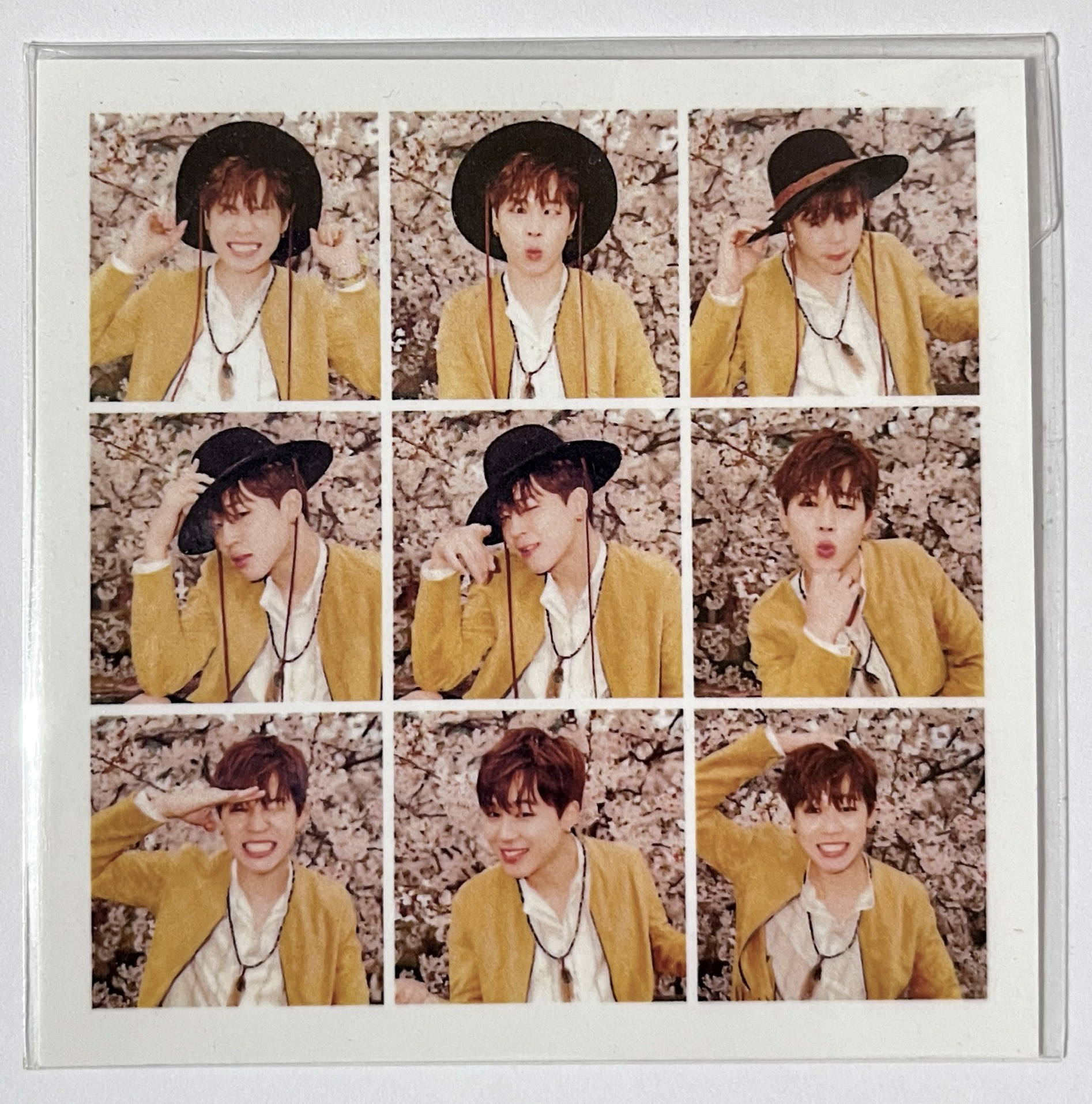 BTS Jimin 花一 專卡