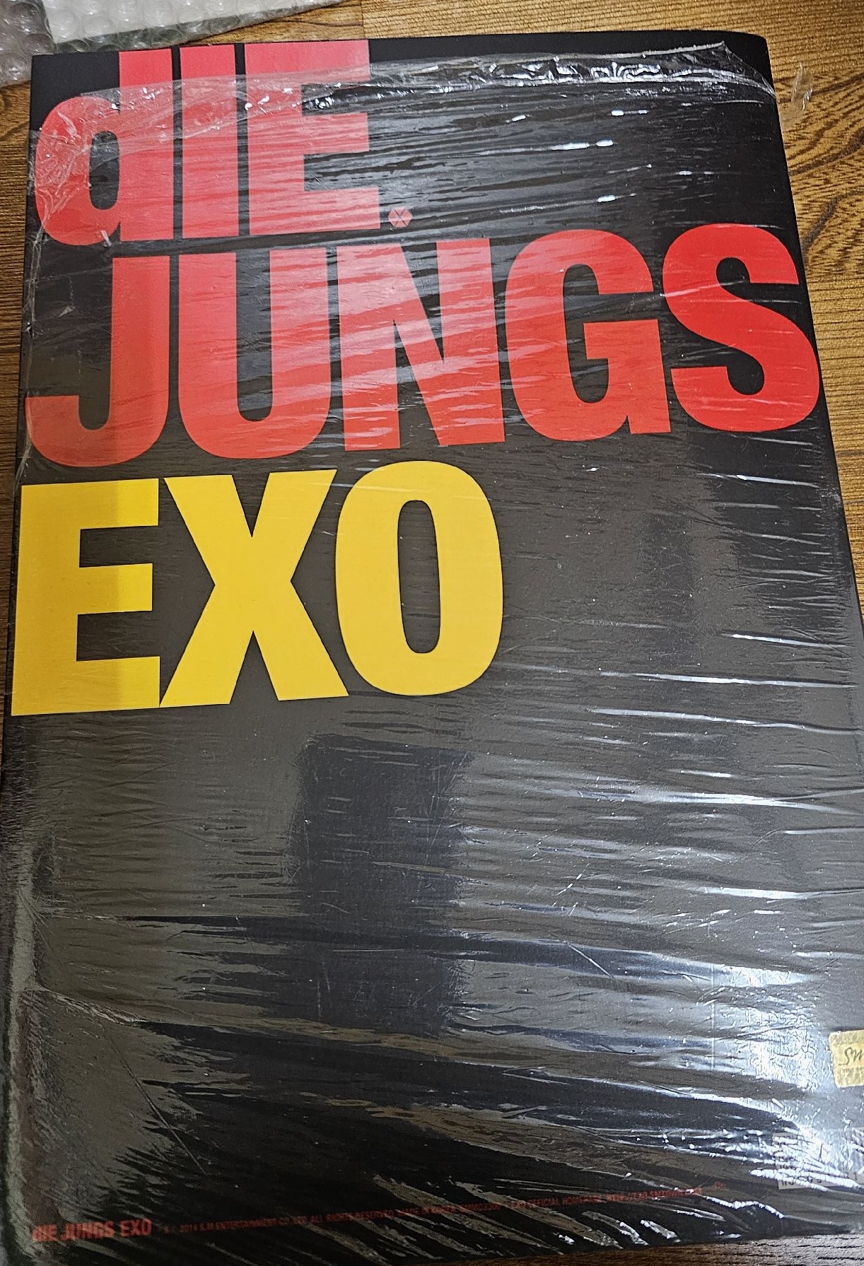 EXO 德國寫真書《dIE JUNGS》12人版