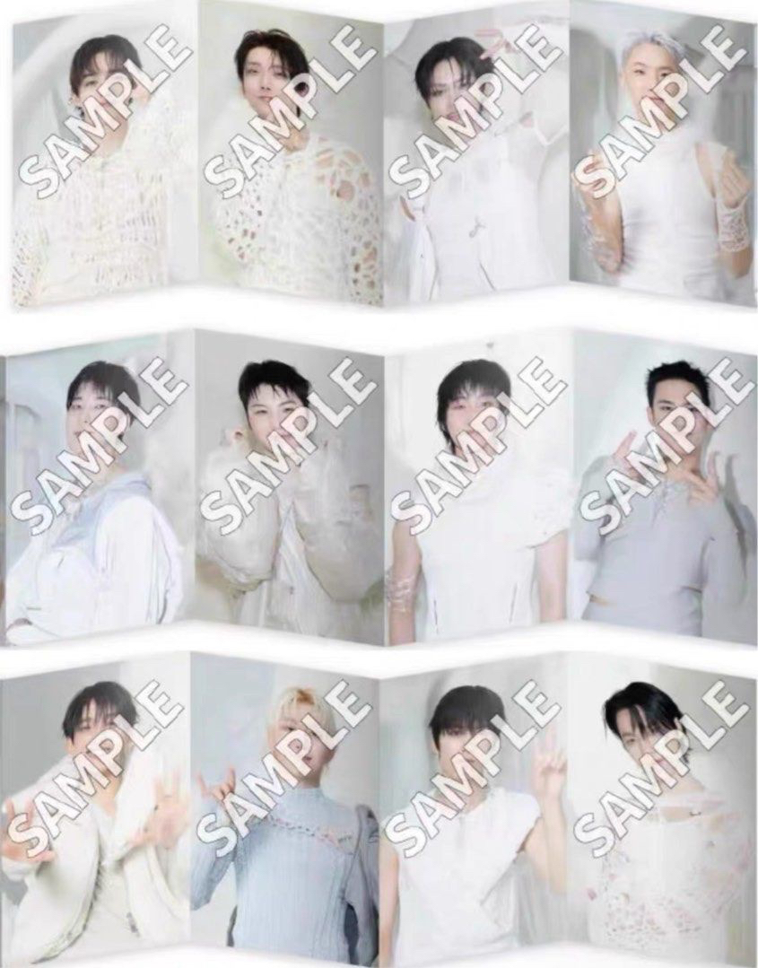 wvs 正五日咖特典風琴卡 一套