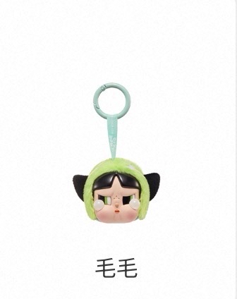 CRY BABY x 飛天小女警系列