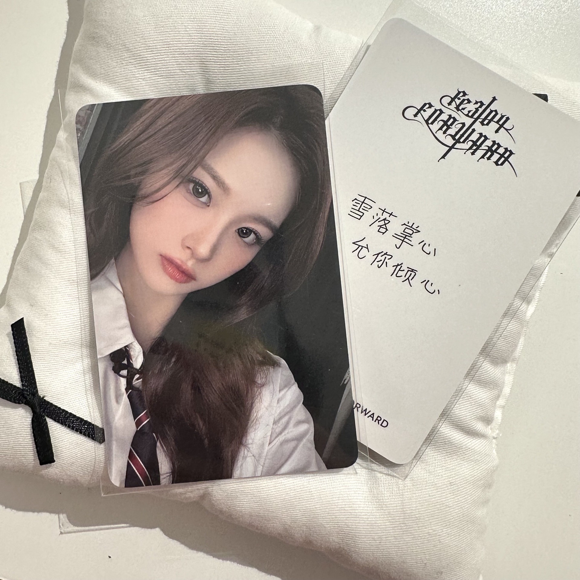 FORWARD 泡泡摩奇 簽售卡 澳門手渡