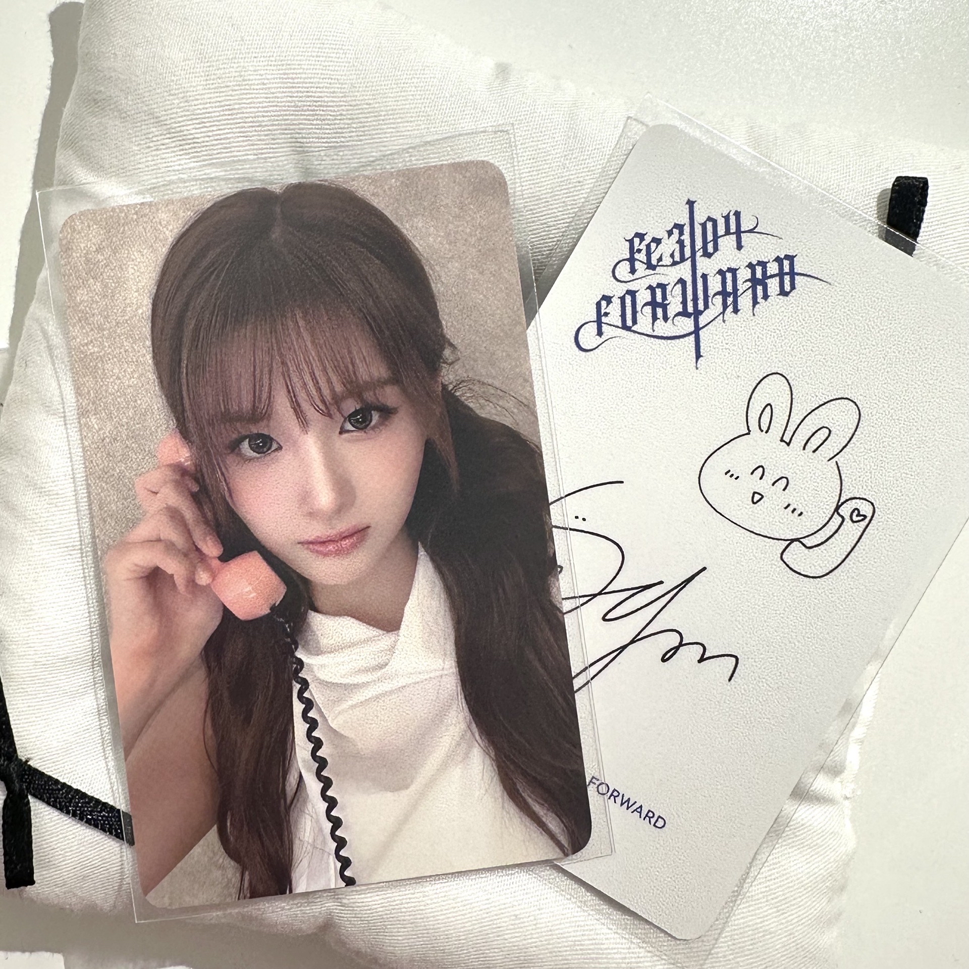 FORWARD 泡泡摩奇 幸運卡 甜蜜來電 ver.