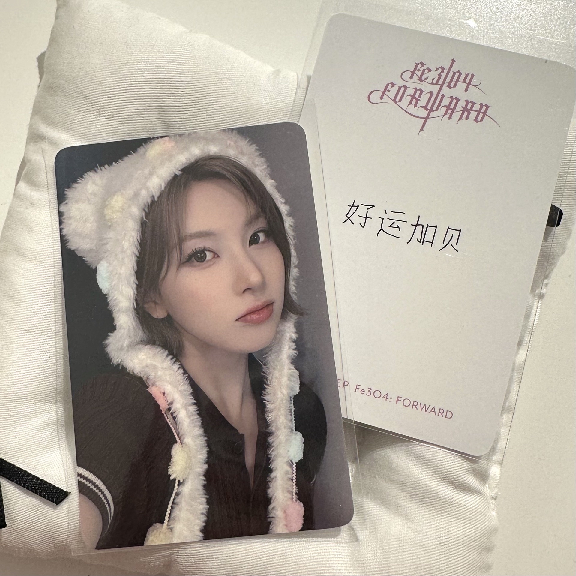 FORWARD 泡泡摩奇 澳門 簽售卡 鬼怪