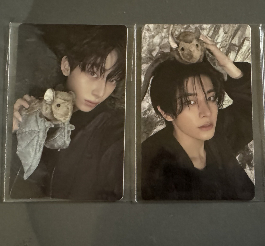 enhypen wvs幸運卡 禹