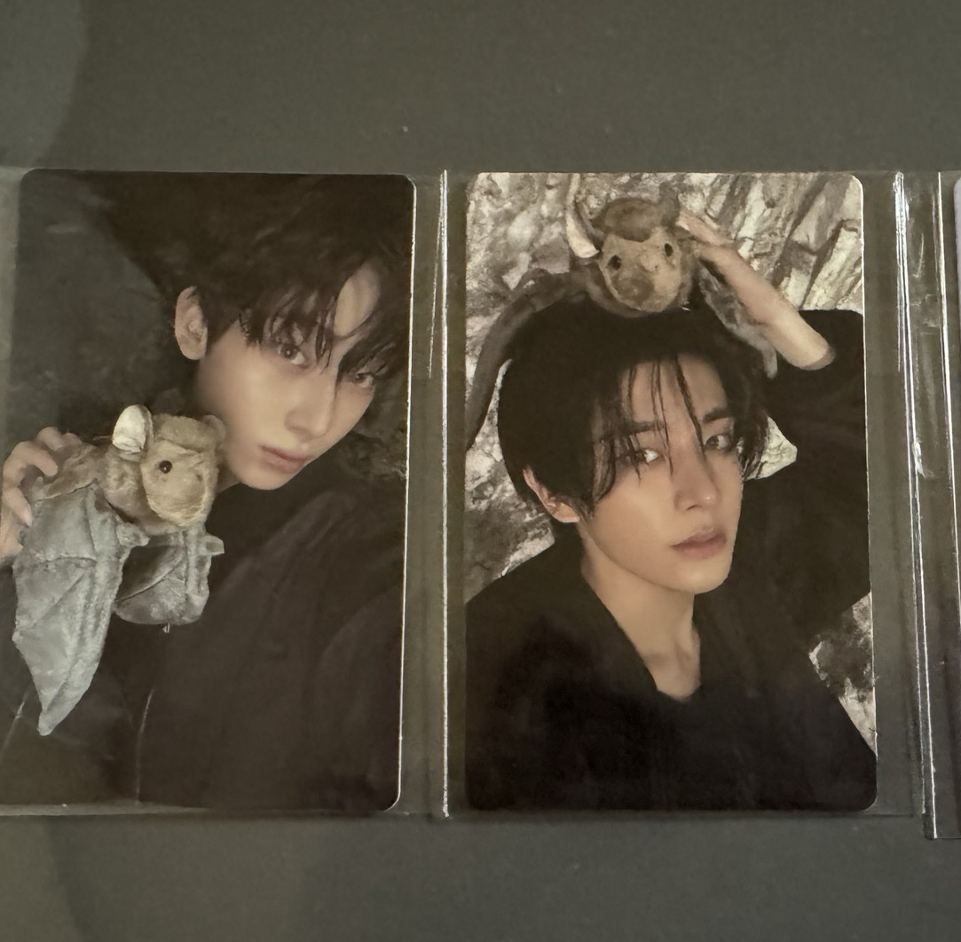 enhypen wvs幸運卡 倫