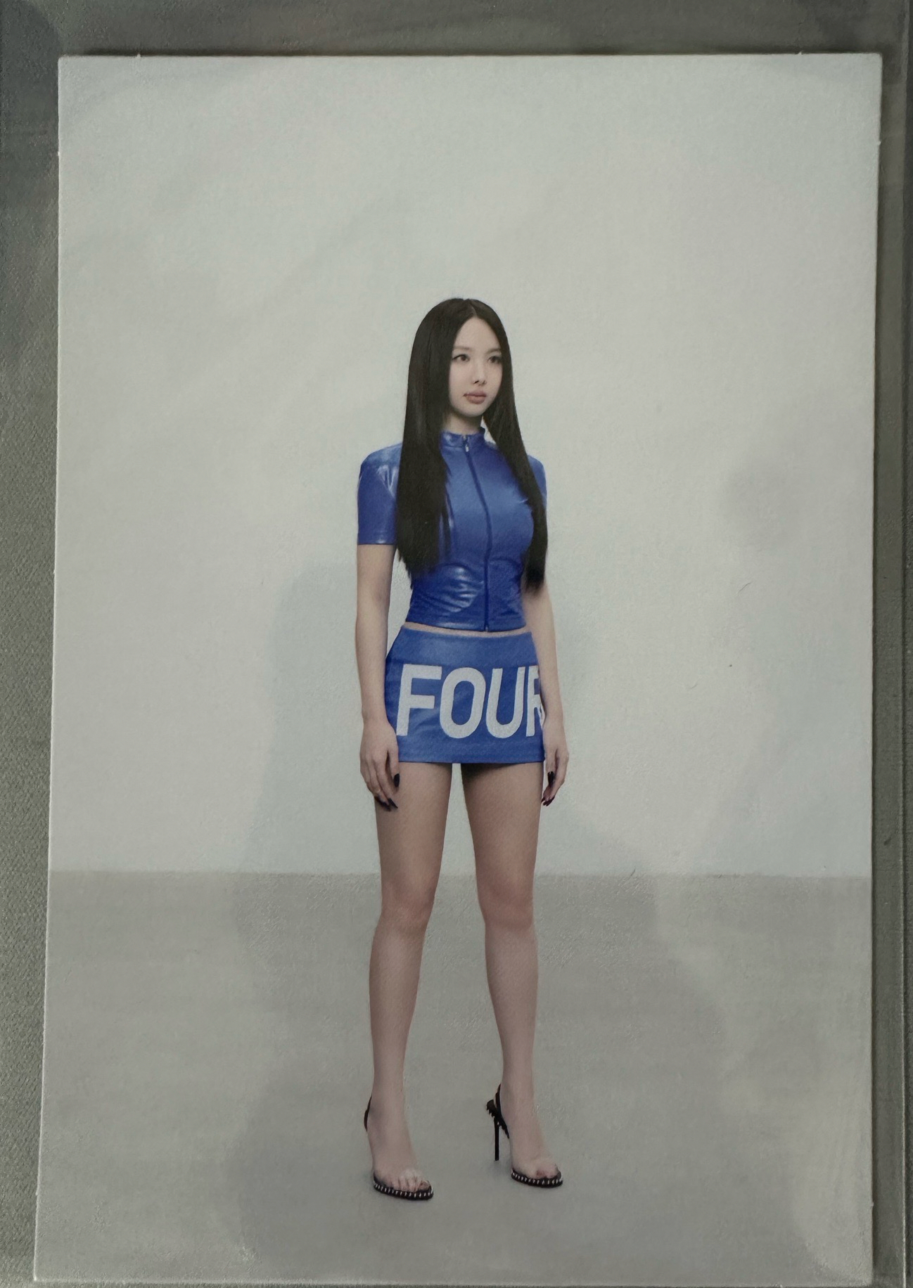 THIS IS FOR 娜璉 美版親簽明信片