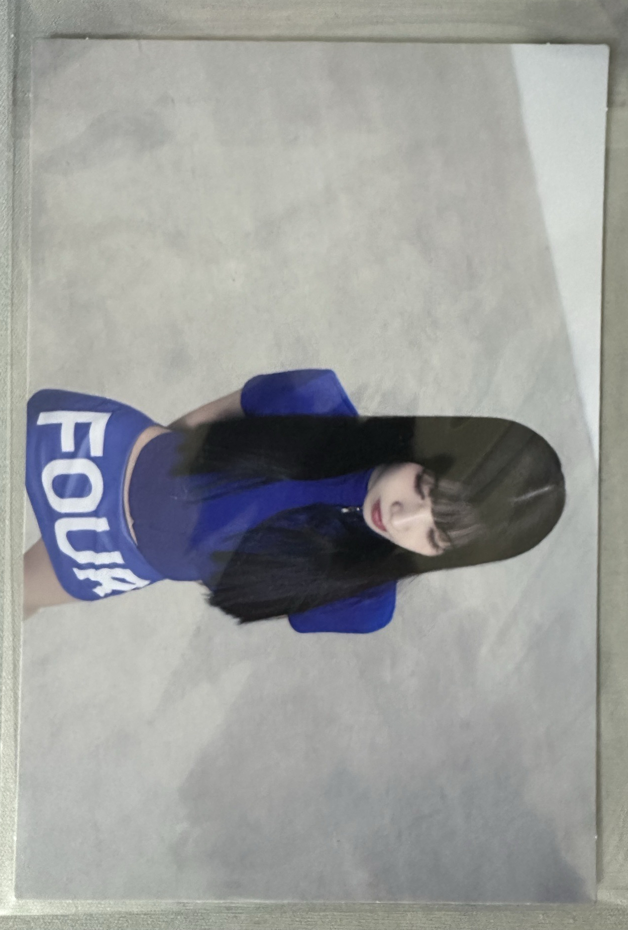 THIS IS FOR 多賢 美版親簽明信片