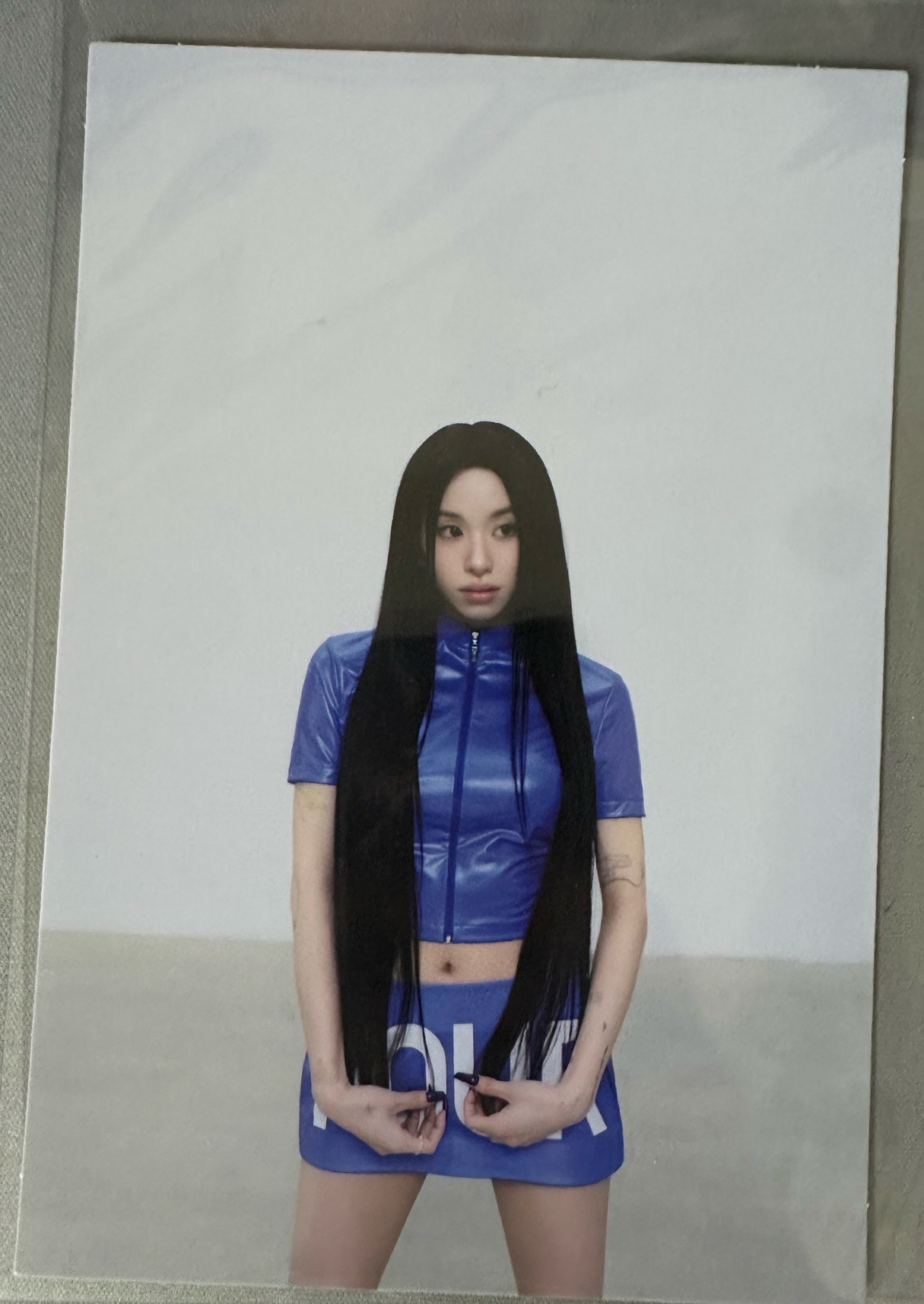 THIS IS FOR 彩瑛 美版親簽明信片