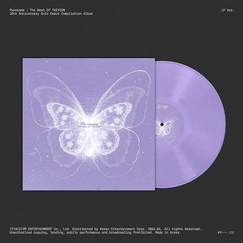 太妍 TAEYEON [ The Best of TAEYEON] 黑膠